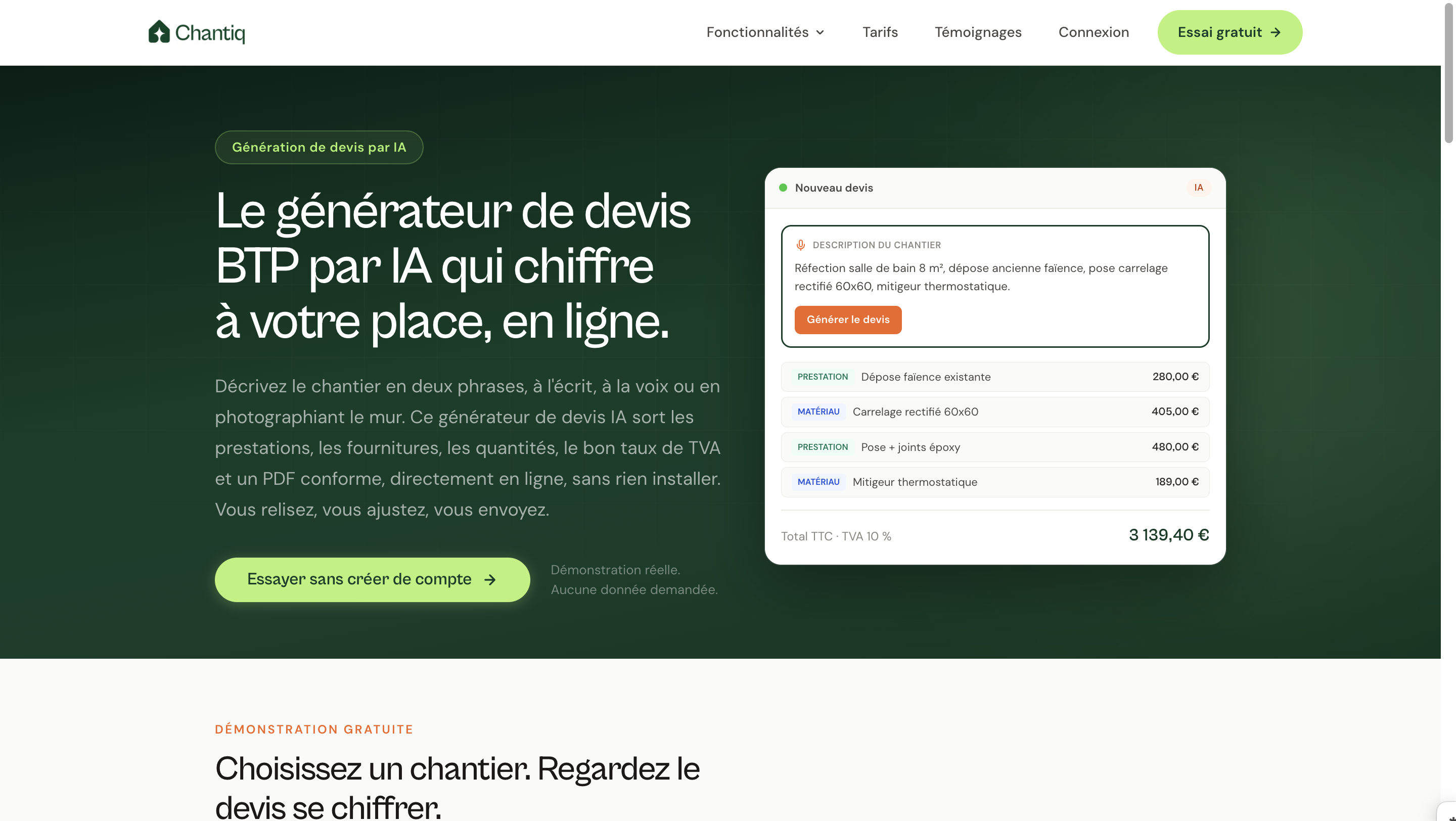 Chantiq