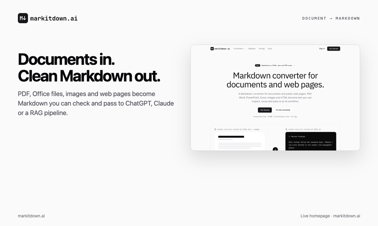 markitdown.ai