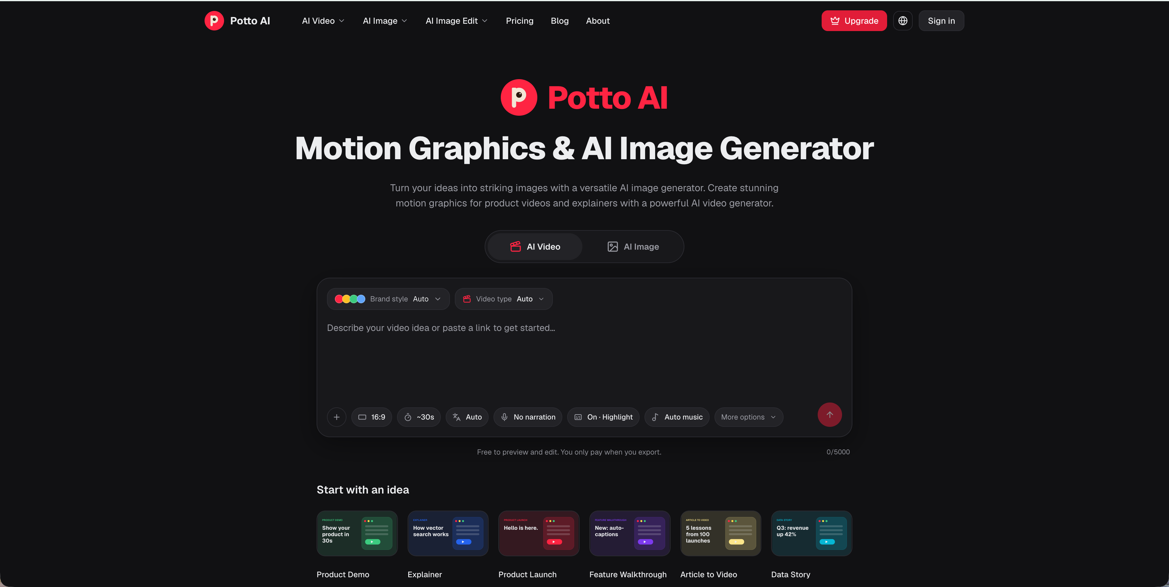 Potto AI