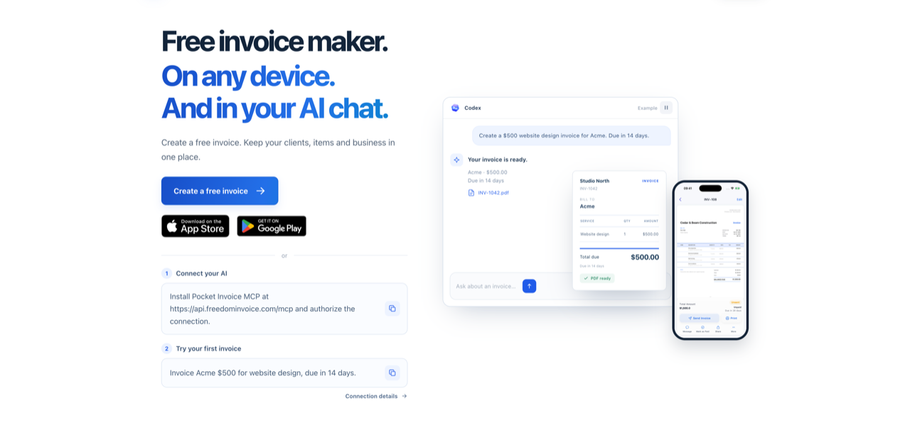 Pocket Invoice