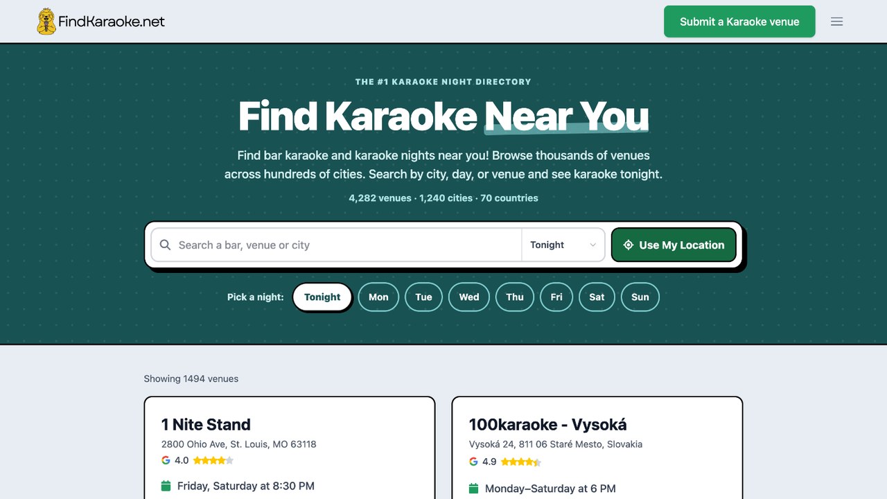 FindKaraoke