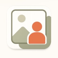Add Person to Photo - InsertPeople logo