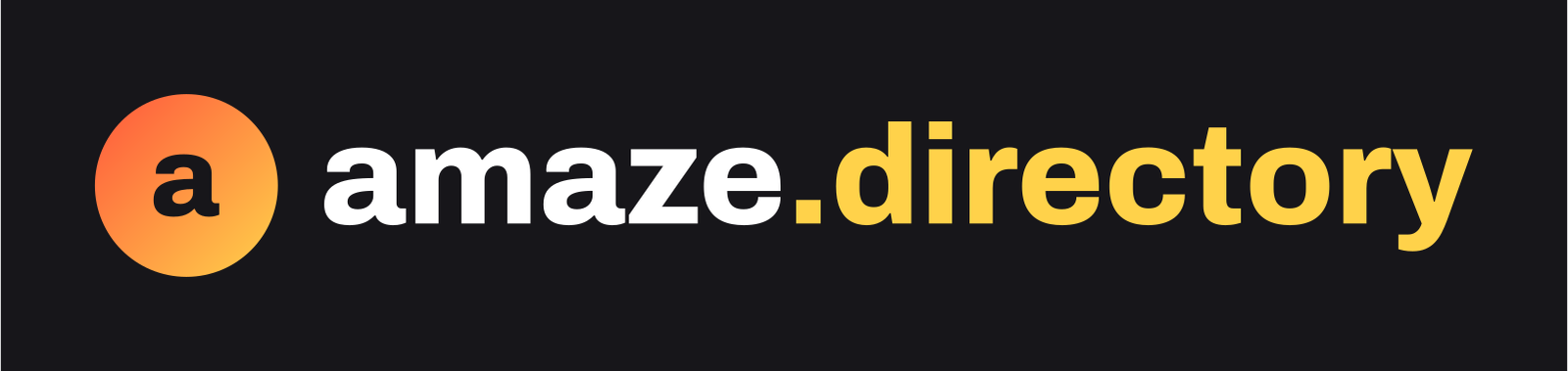 Amaze Directory logo