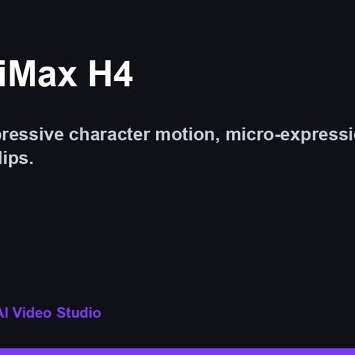 MiniMax H4 logo