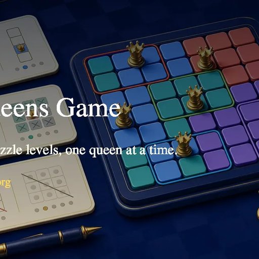Play Queens Game logo