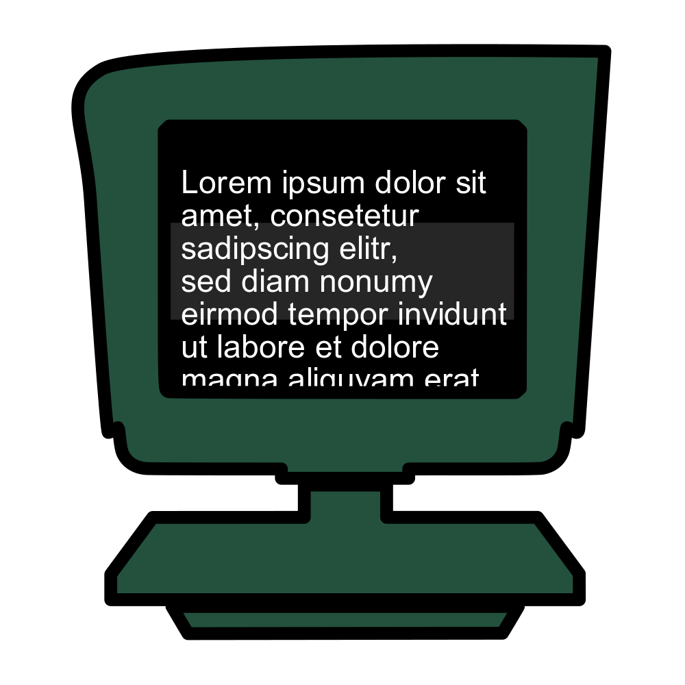 CuePrompter logo