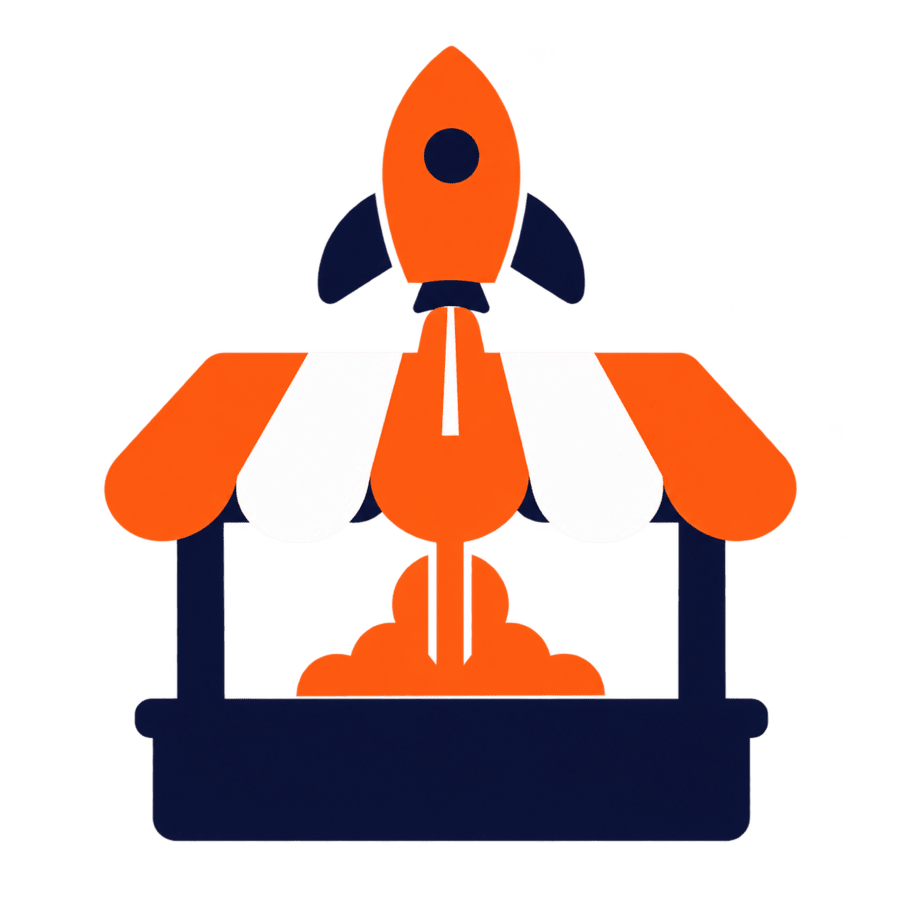 LaunchStall logo
