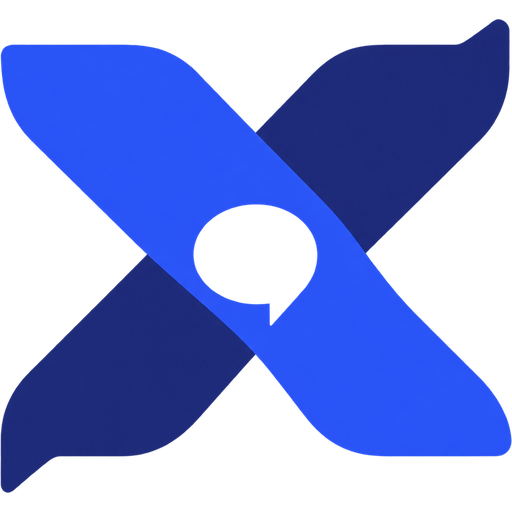 WhisperX logo