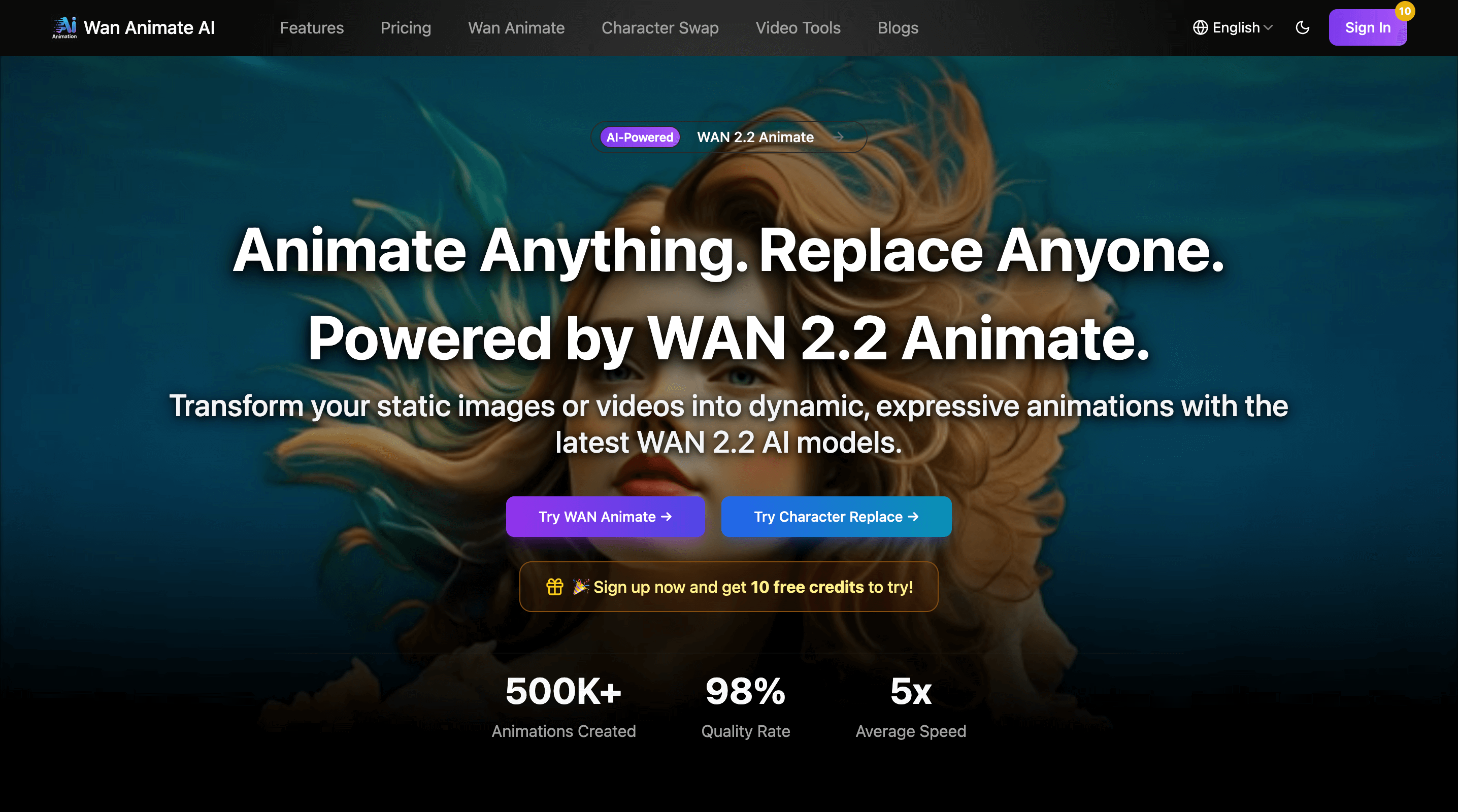 WAN 2.2 Animate