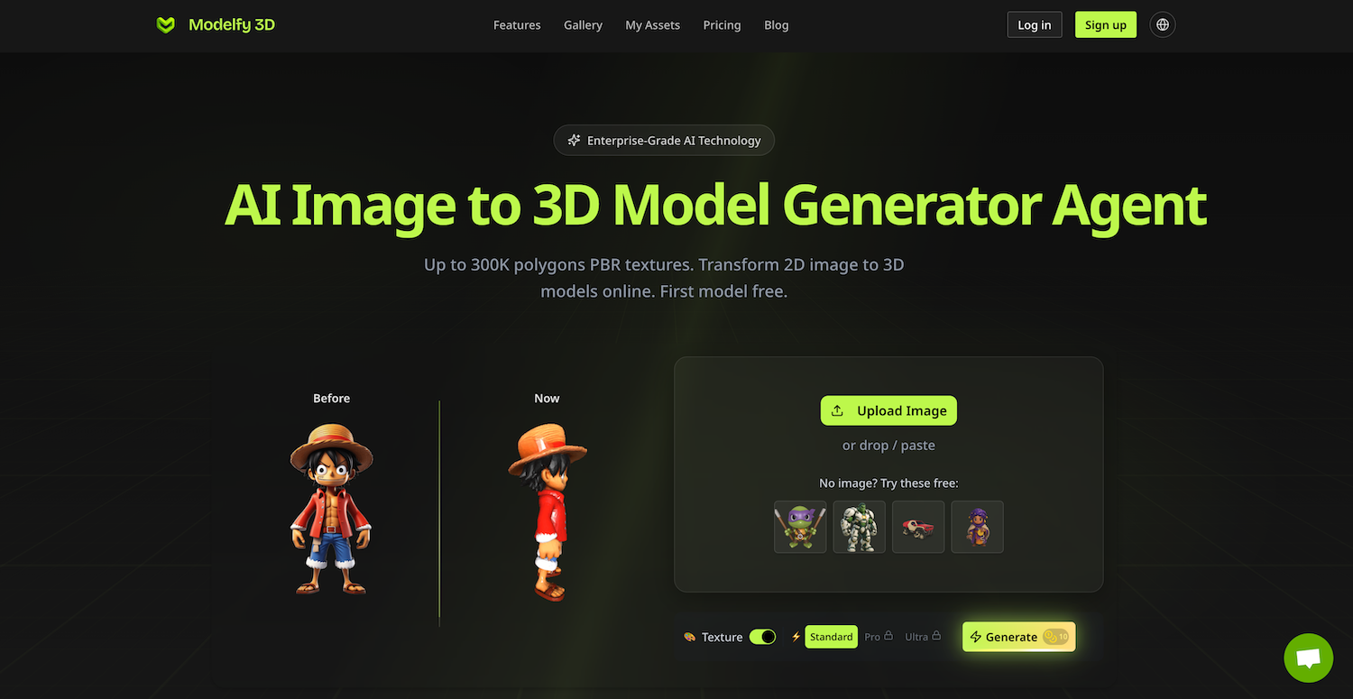 Modelfy 3D