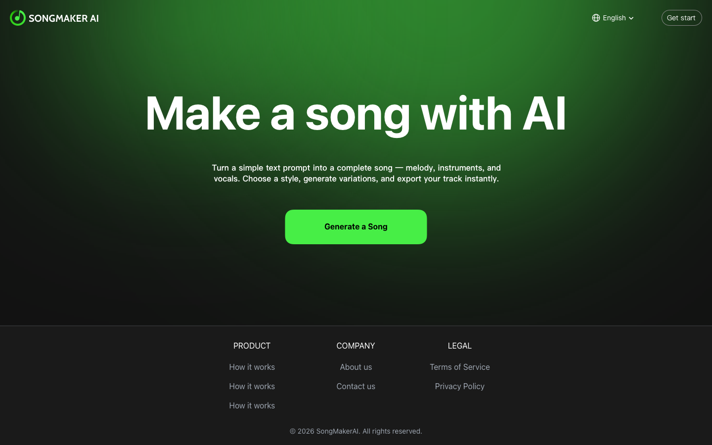Songmaker AI