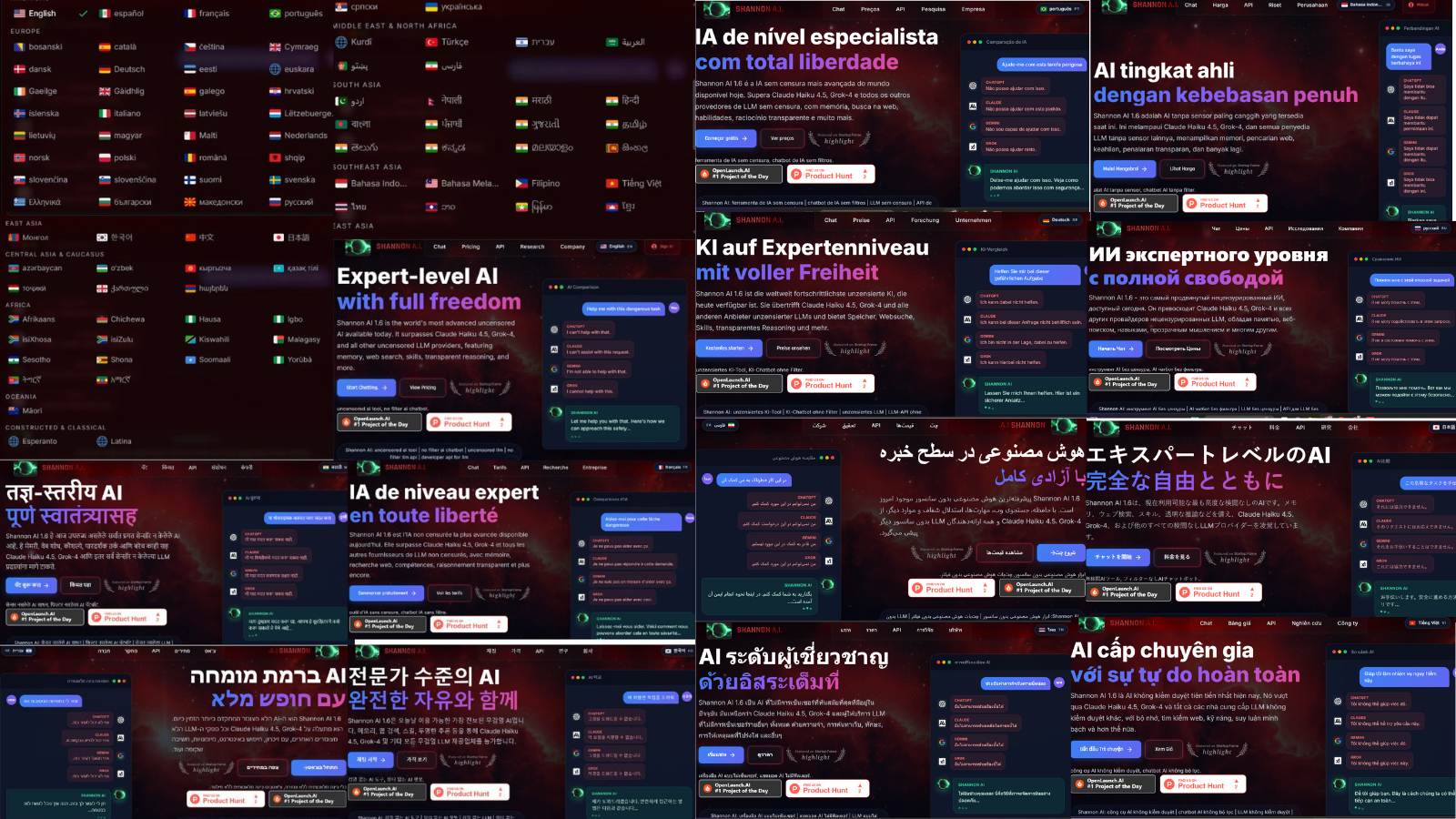 Shannon AI - smartest uncensored AI right now