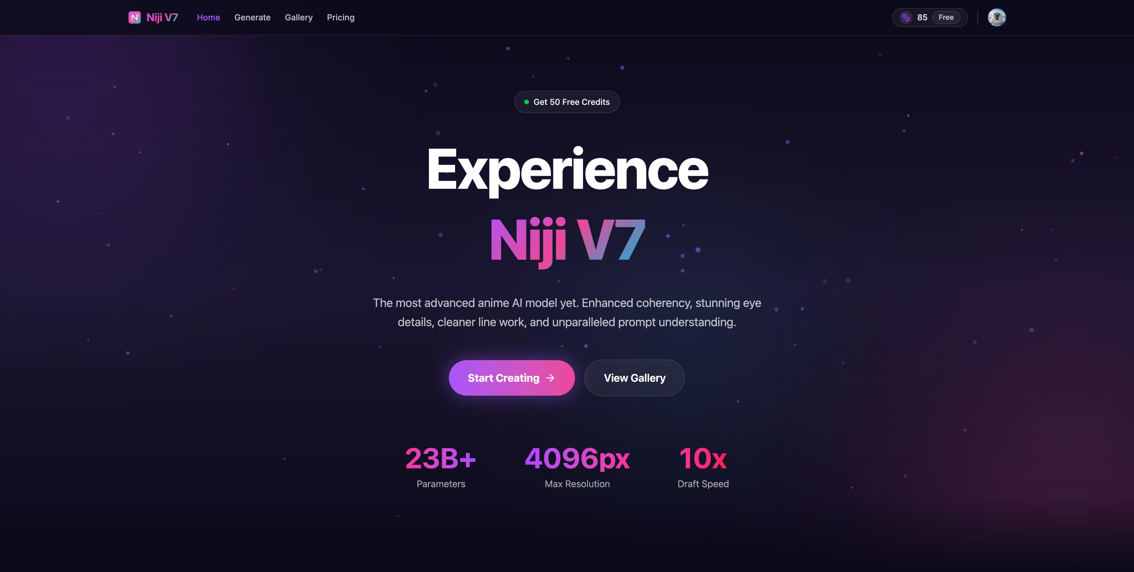Niji V7