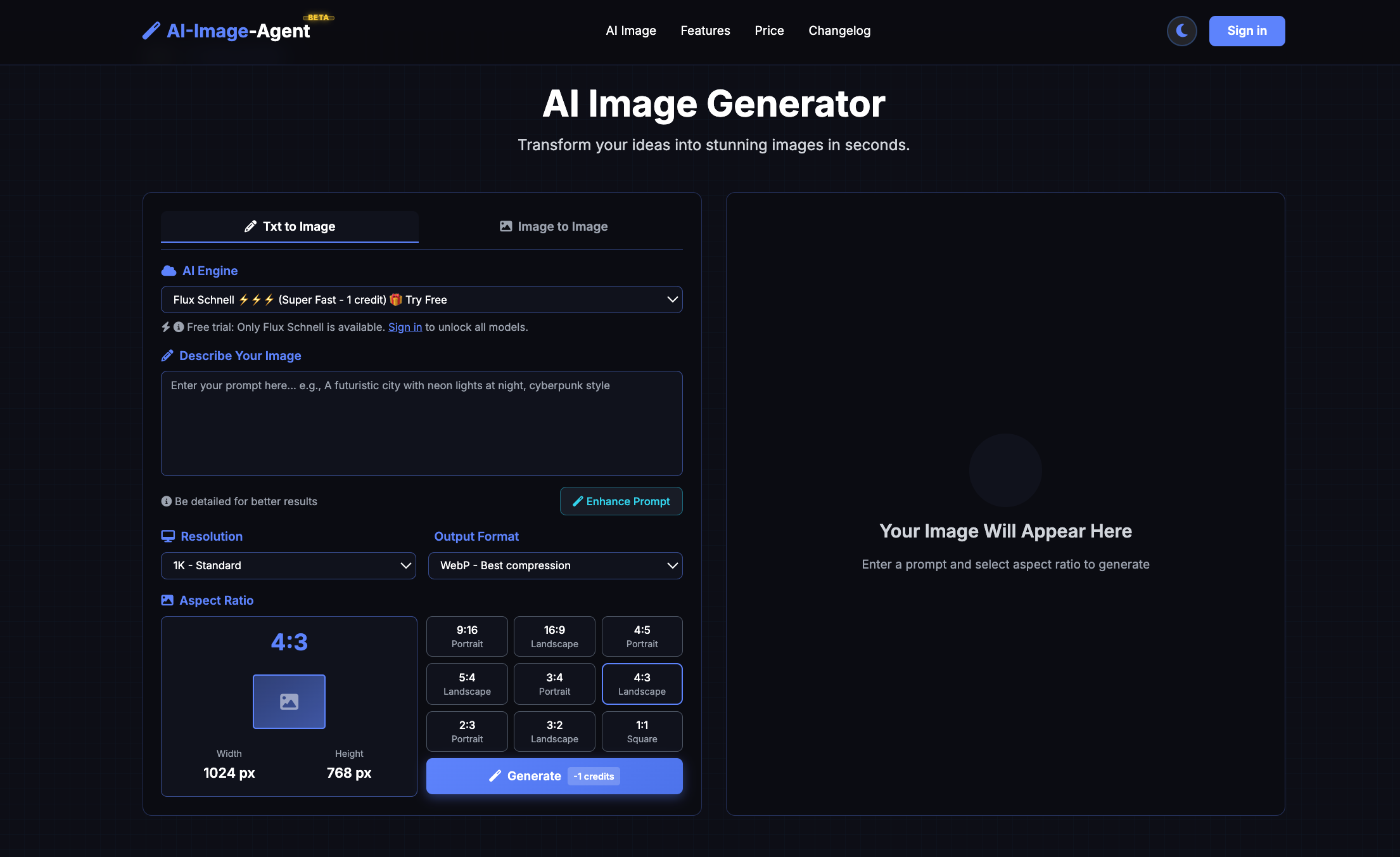 AI-Image-Agent