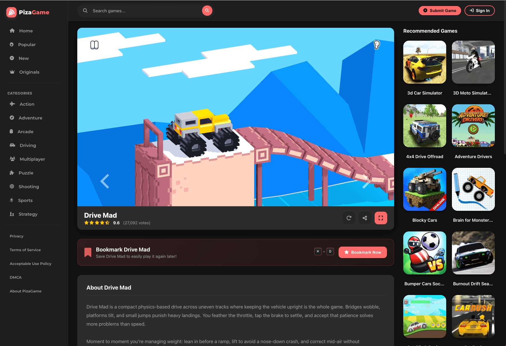 PizaGame - Pizza Edition Unblocked Games