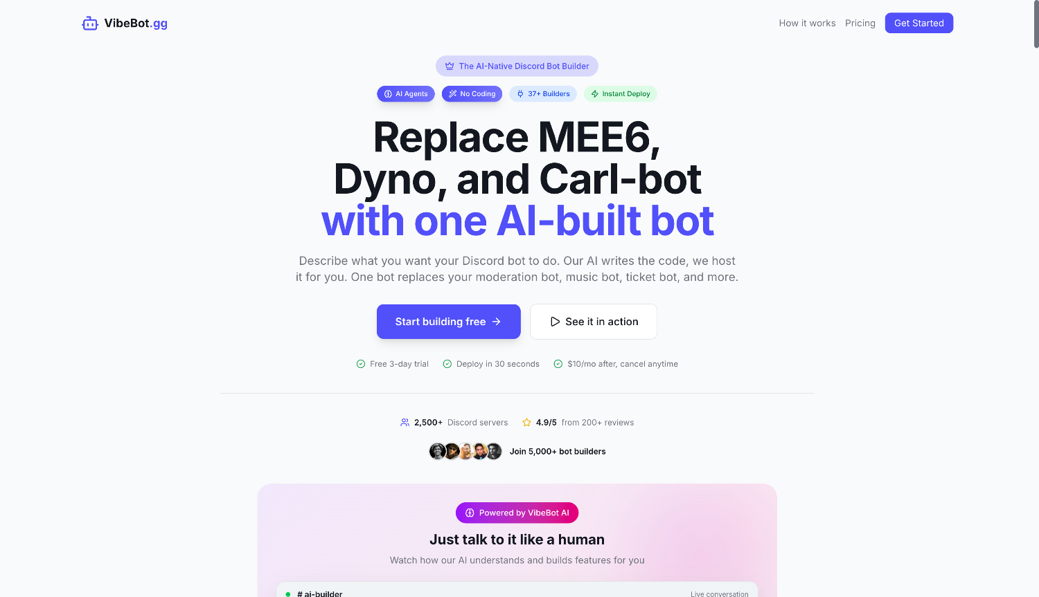 VibeBot.gg