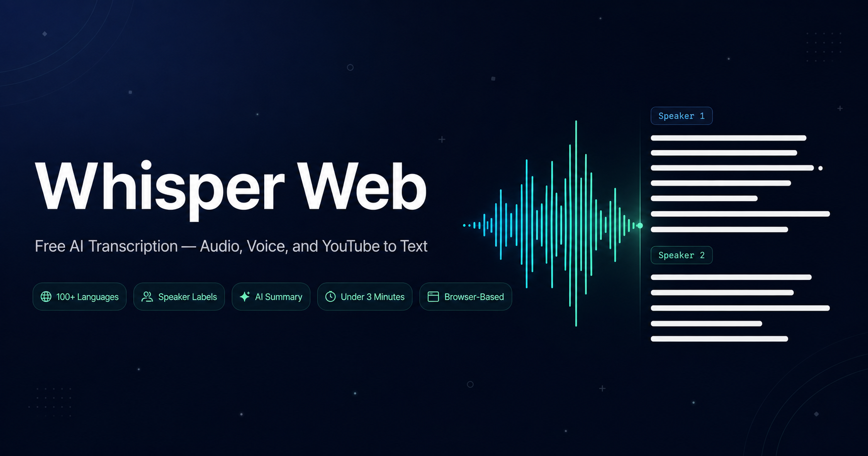 Whisper Web