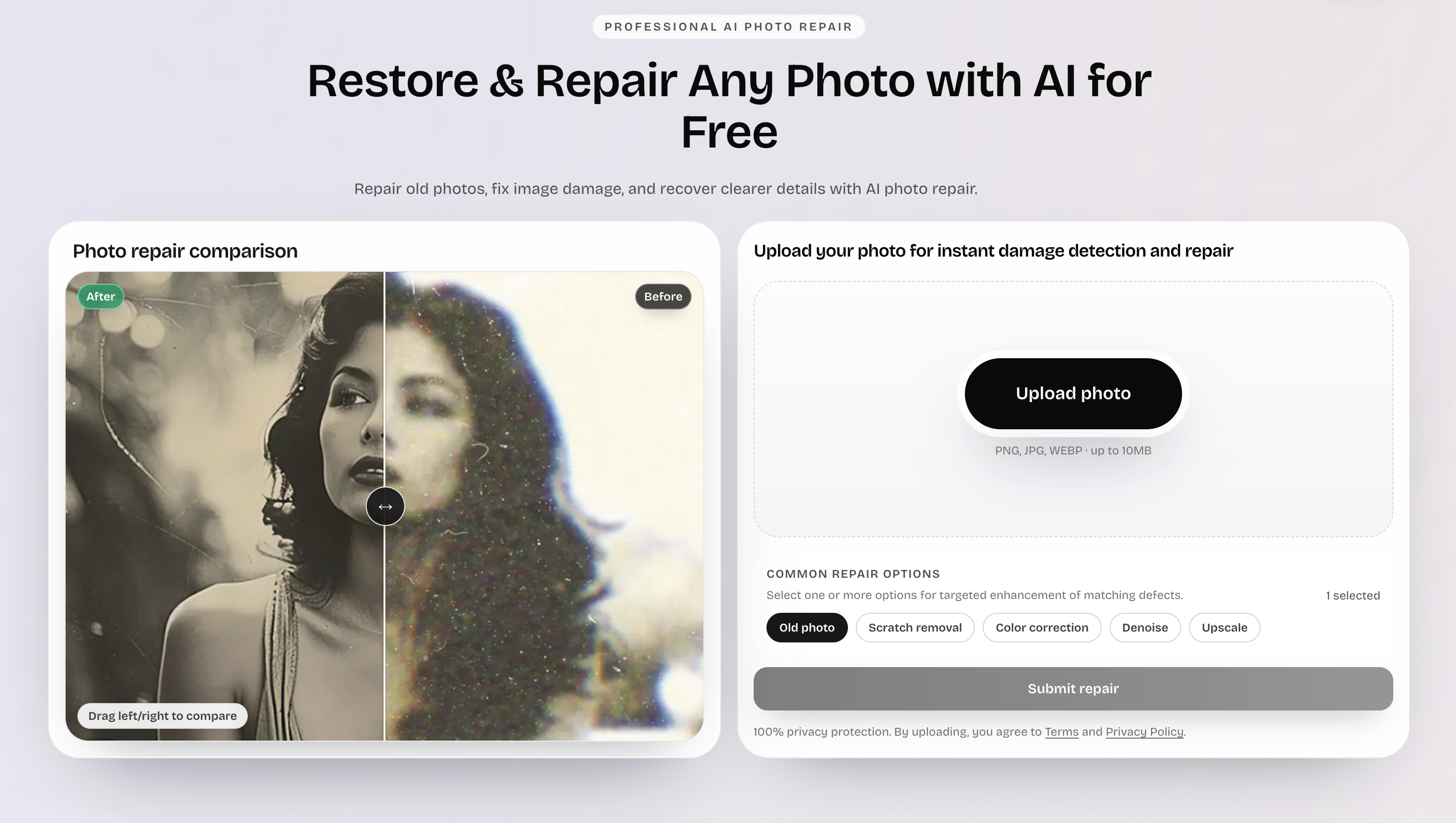 Photo Repair AI