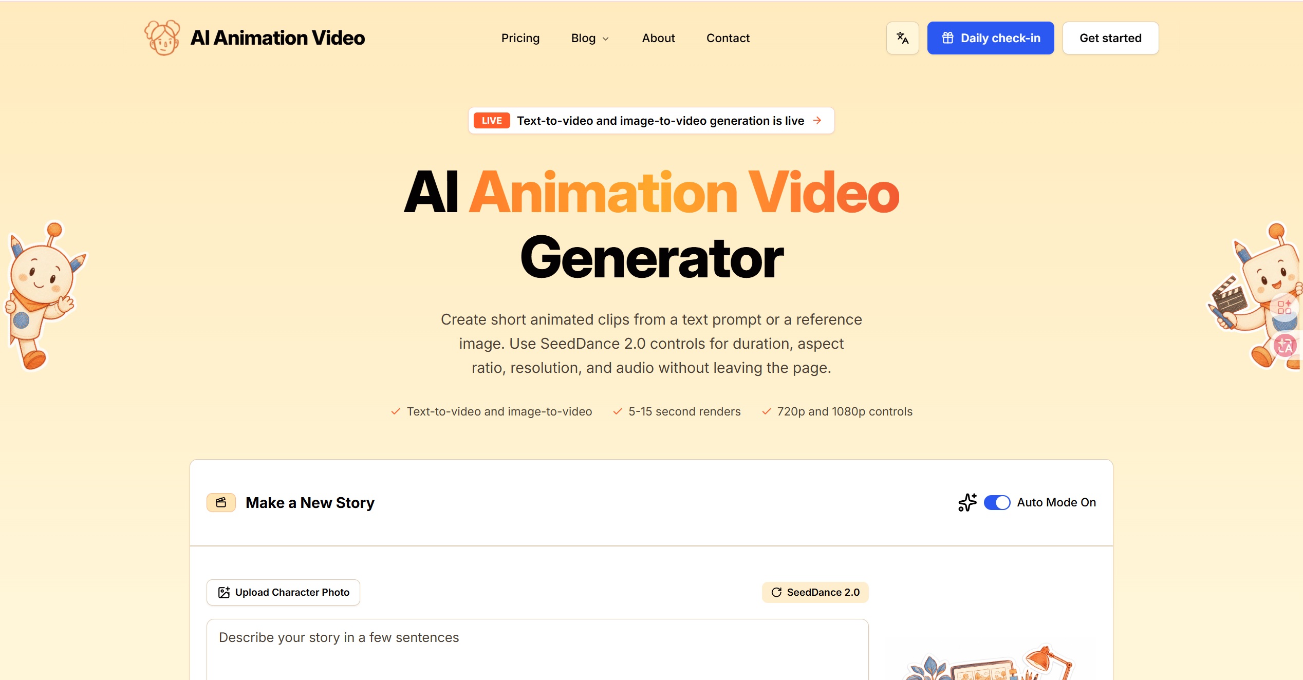  AI Animation Video