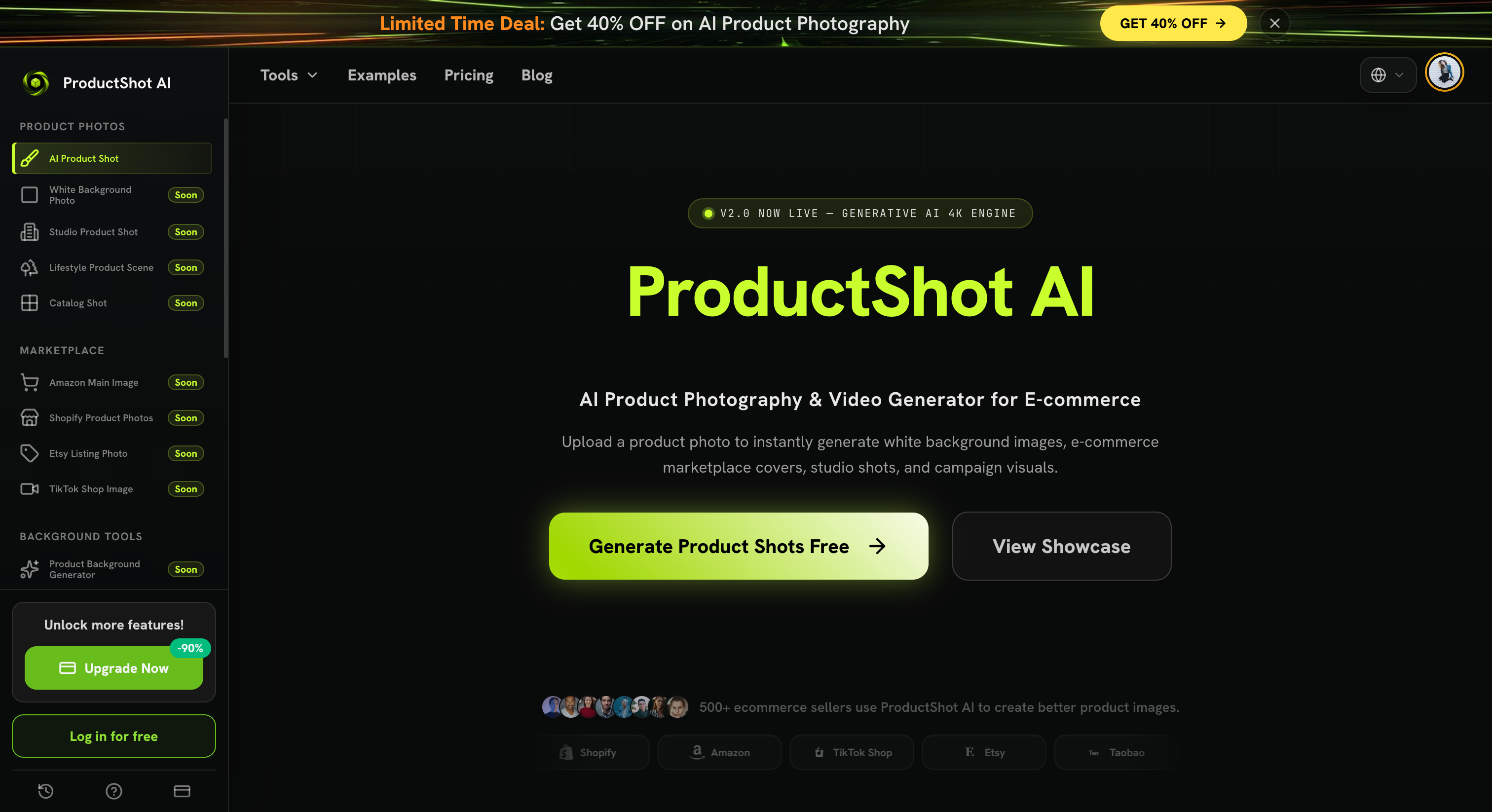 ProductShot AI