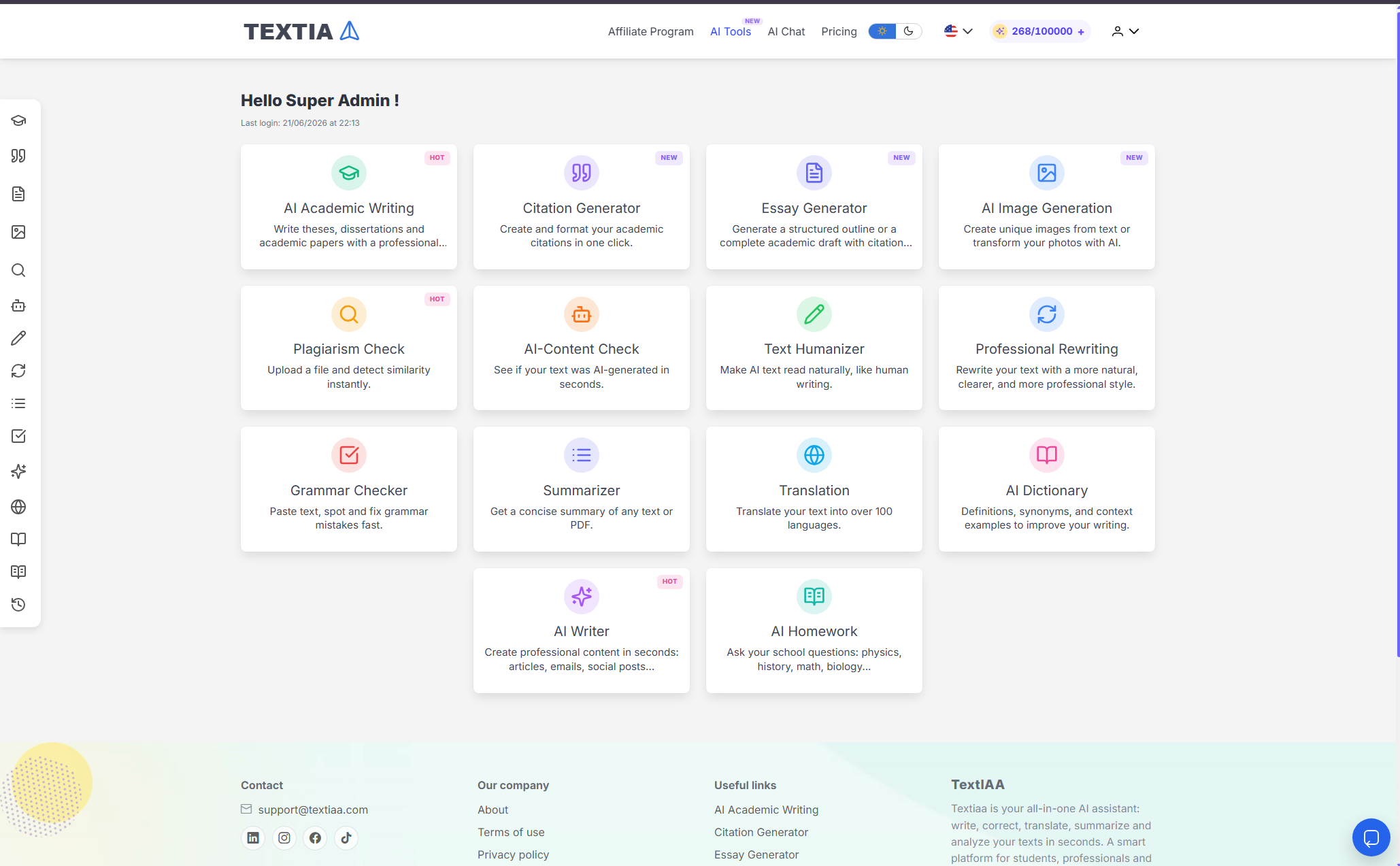 Textiaa