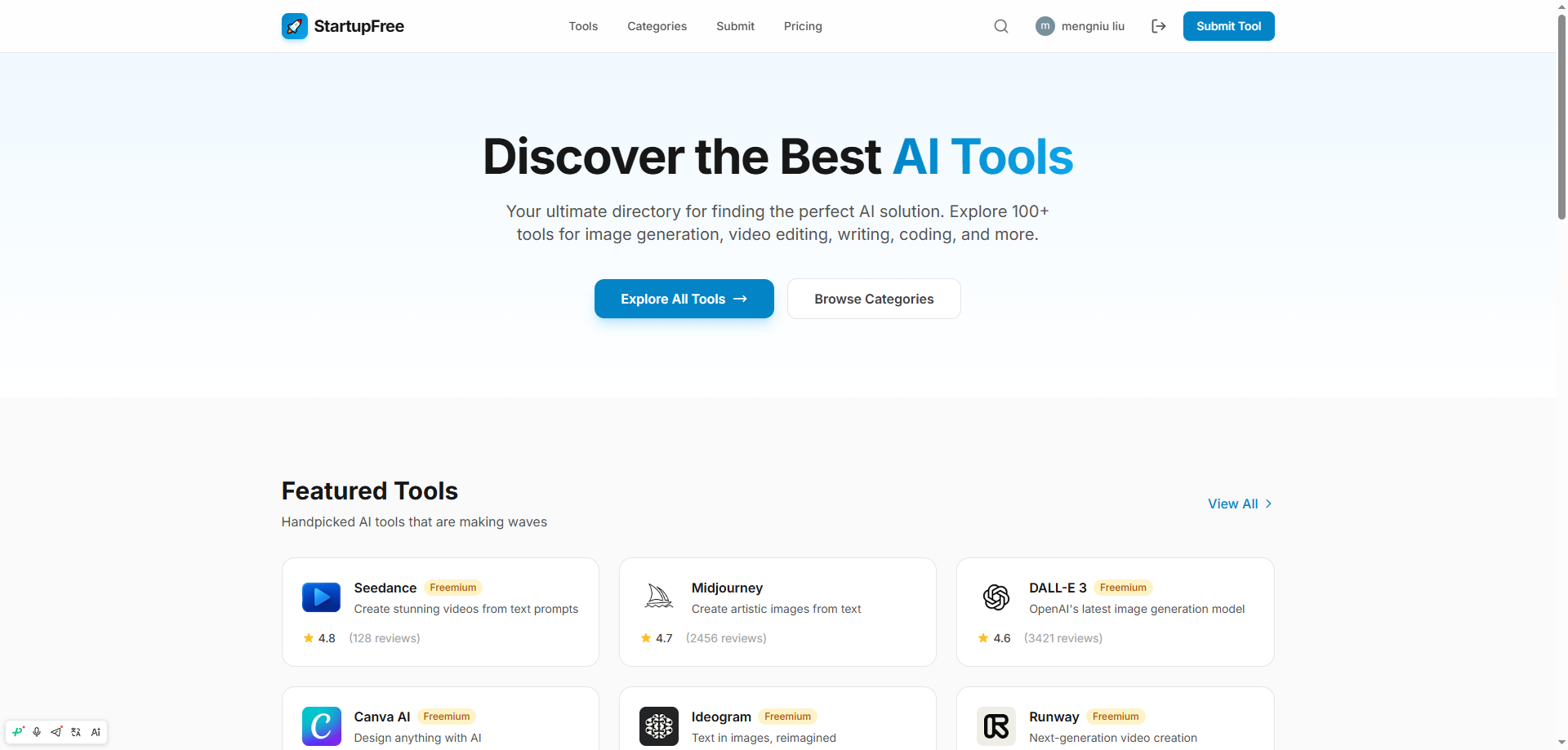 StartupFree