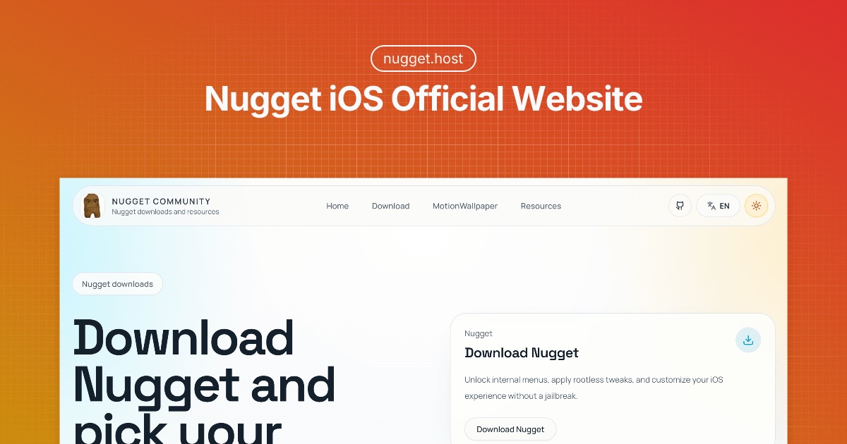 Nugget iOS