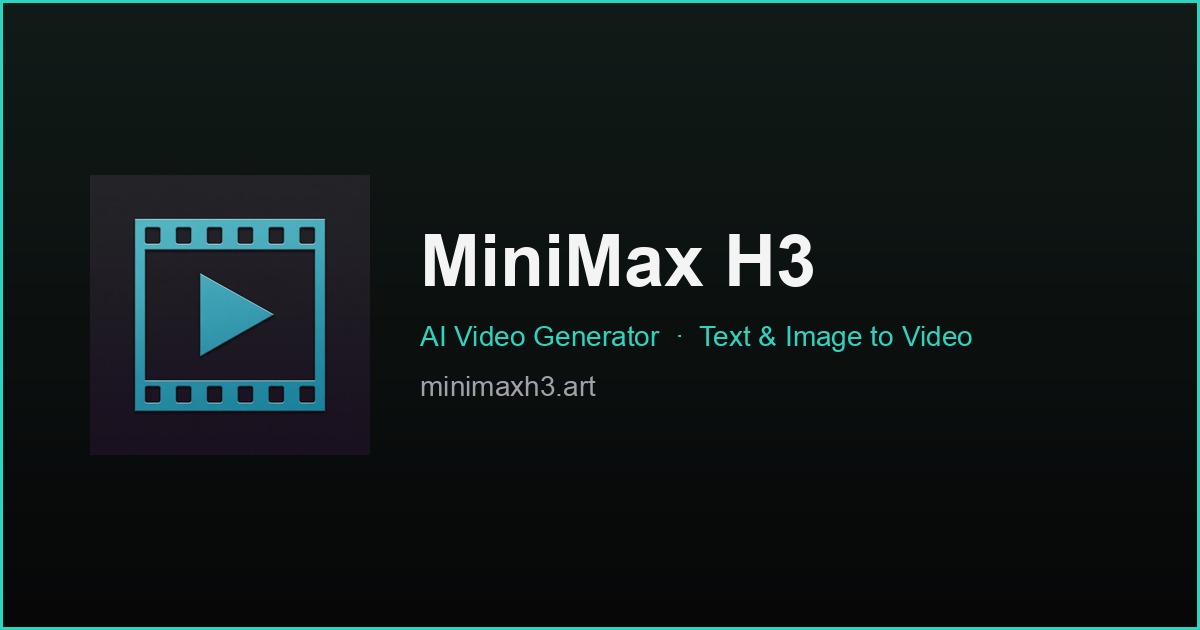 MiniMax H3