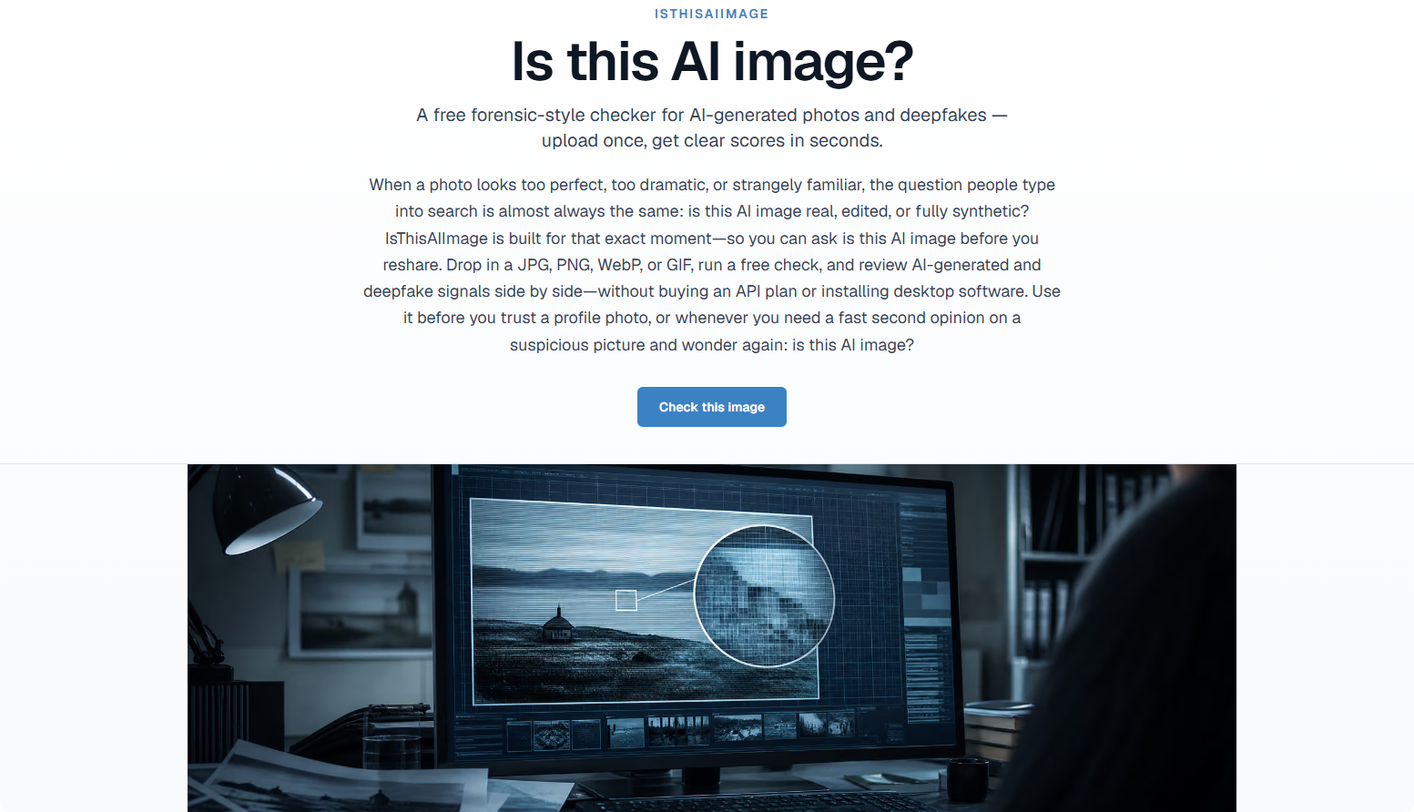 Is This AI Image?