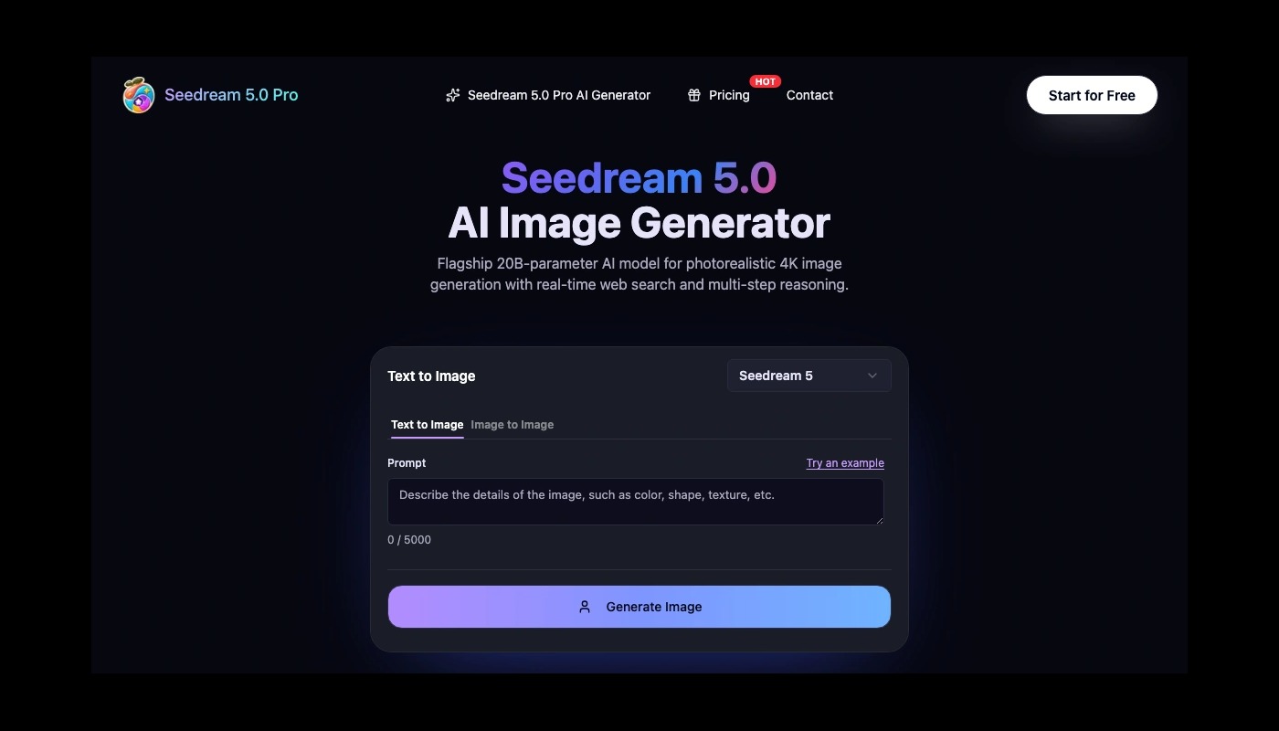 seedream 5.0 Pro