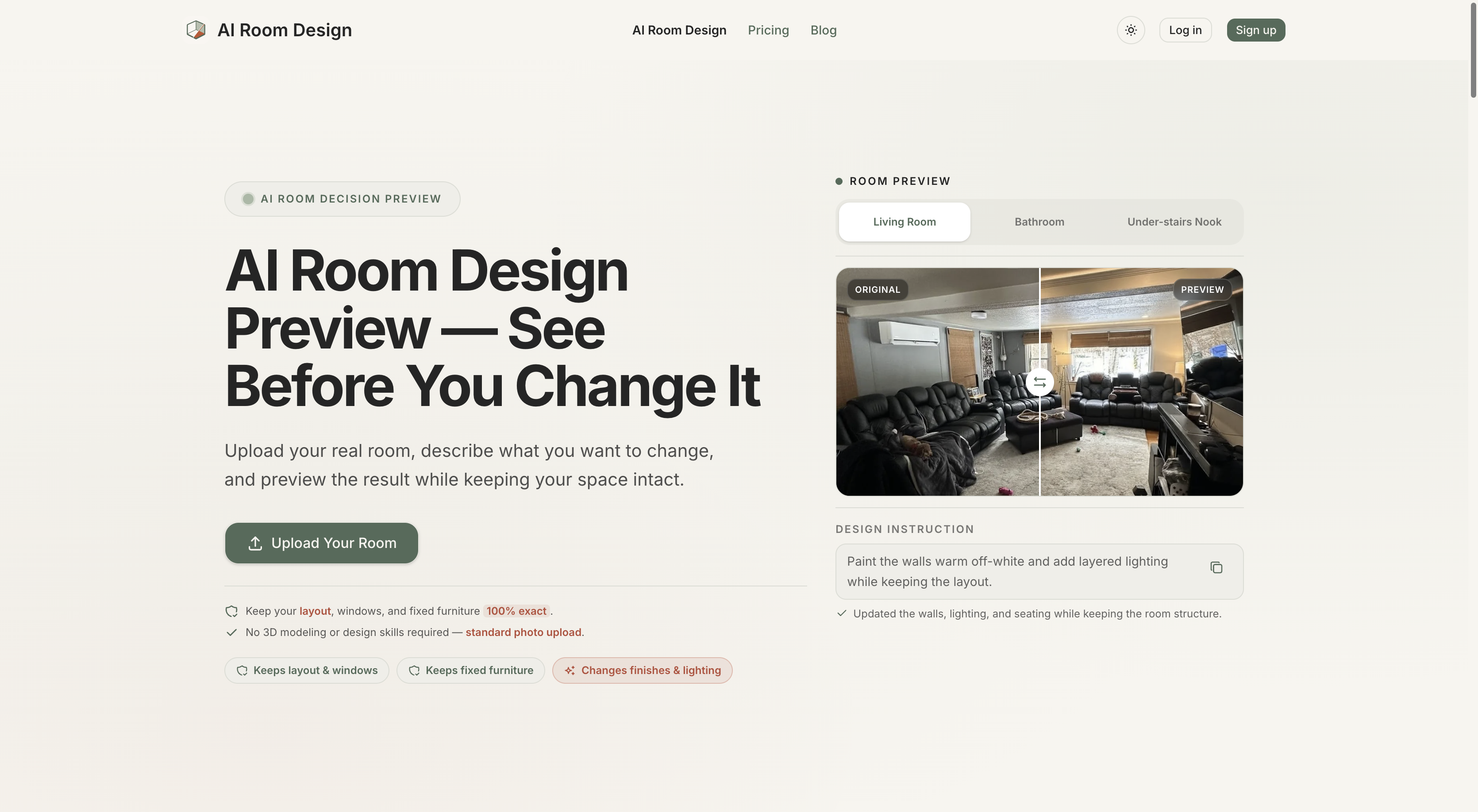 AI Room Maker