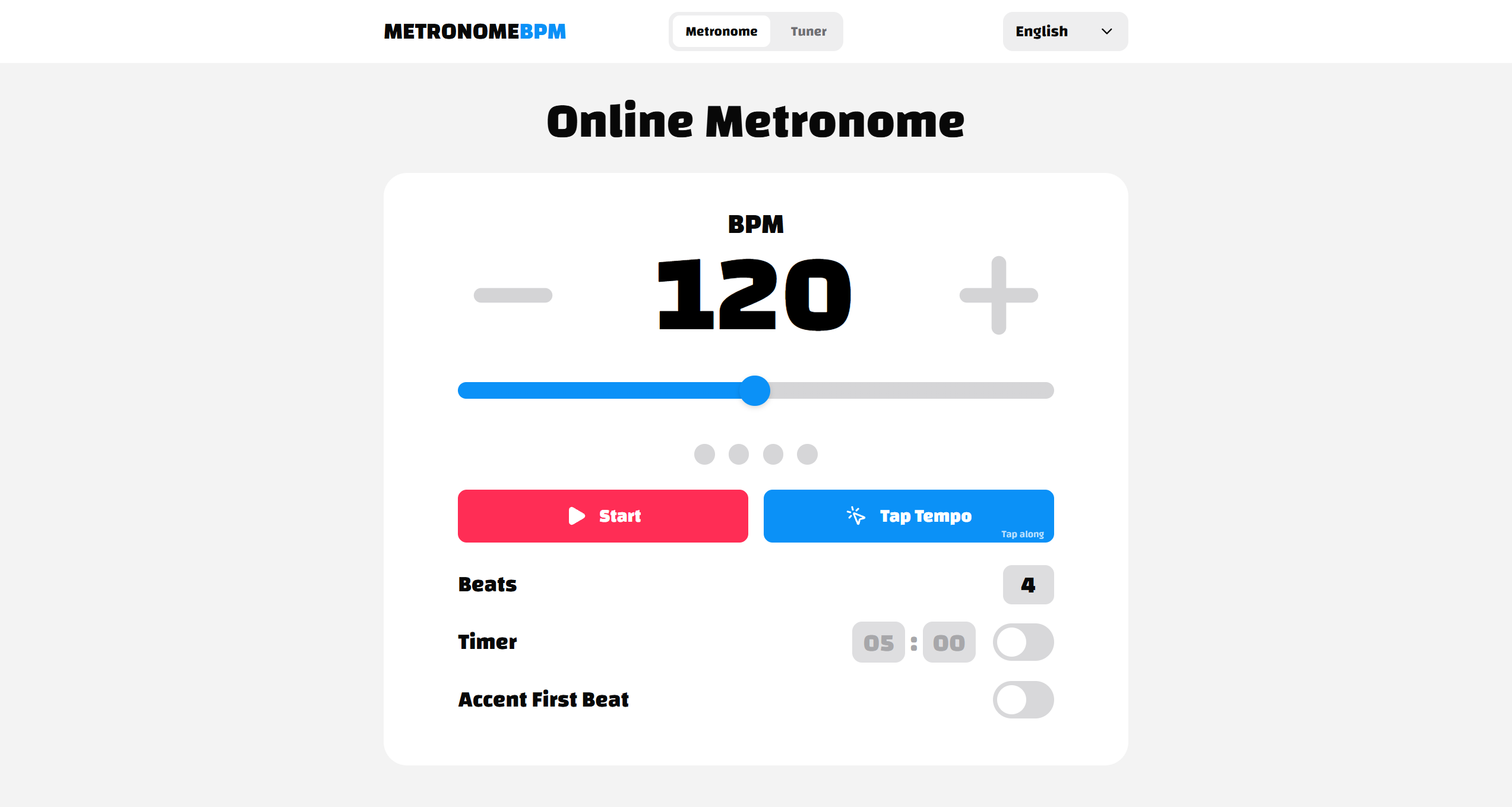 MetronomeBPM