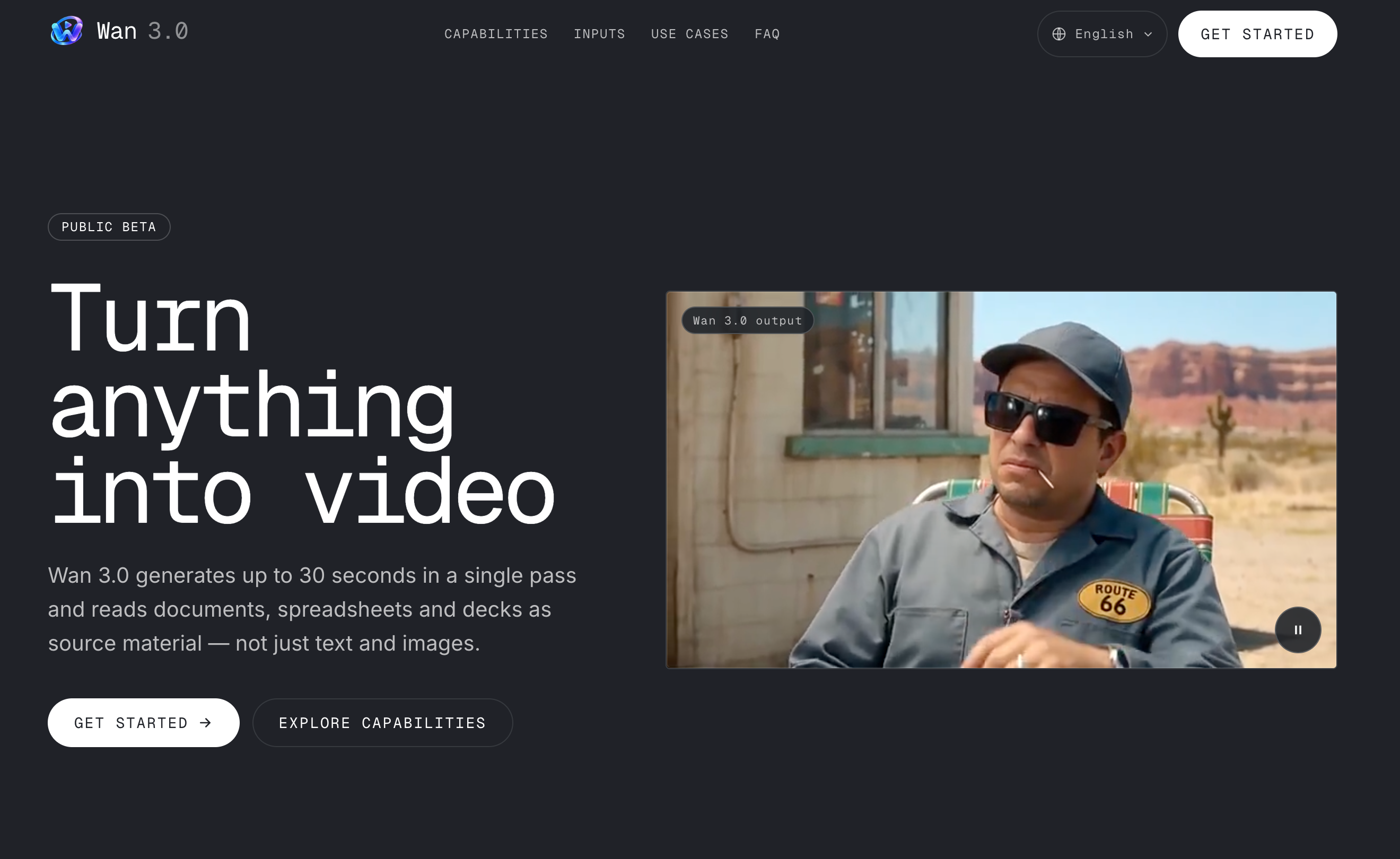 Wan 3.0 AI Video Generator