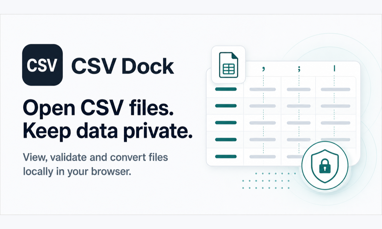 Csv Dock