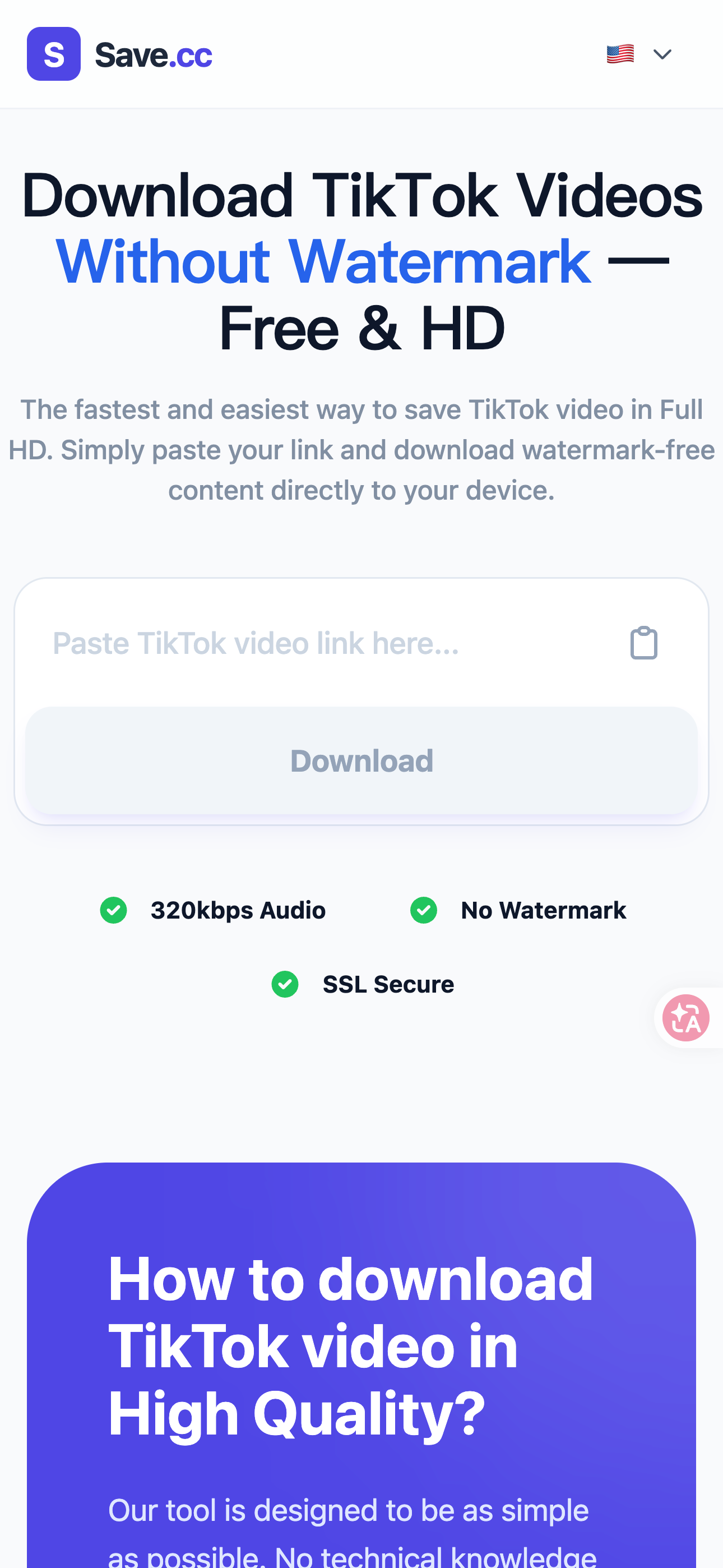 Ssave App