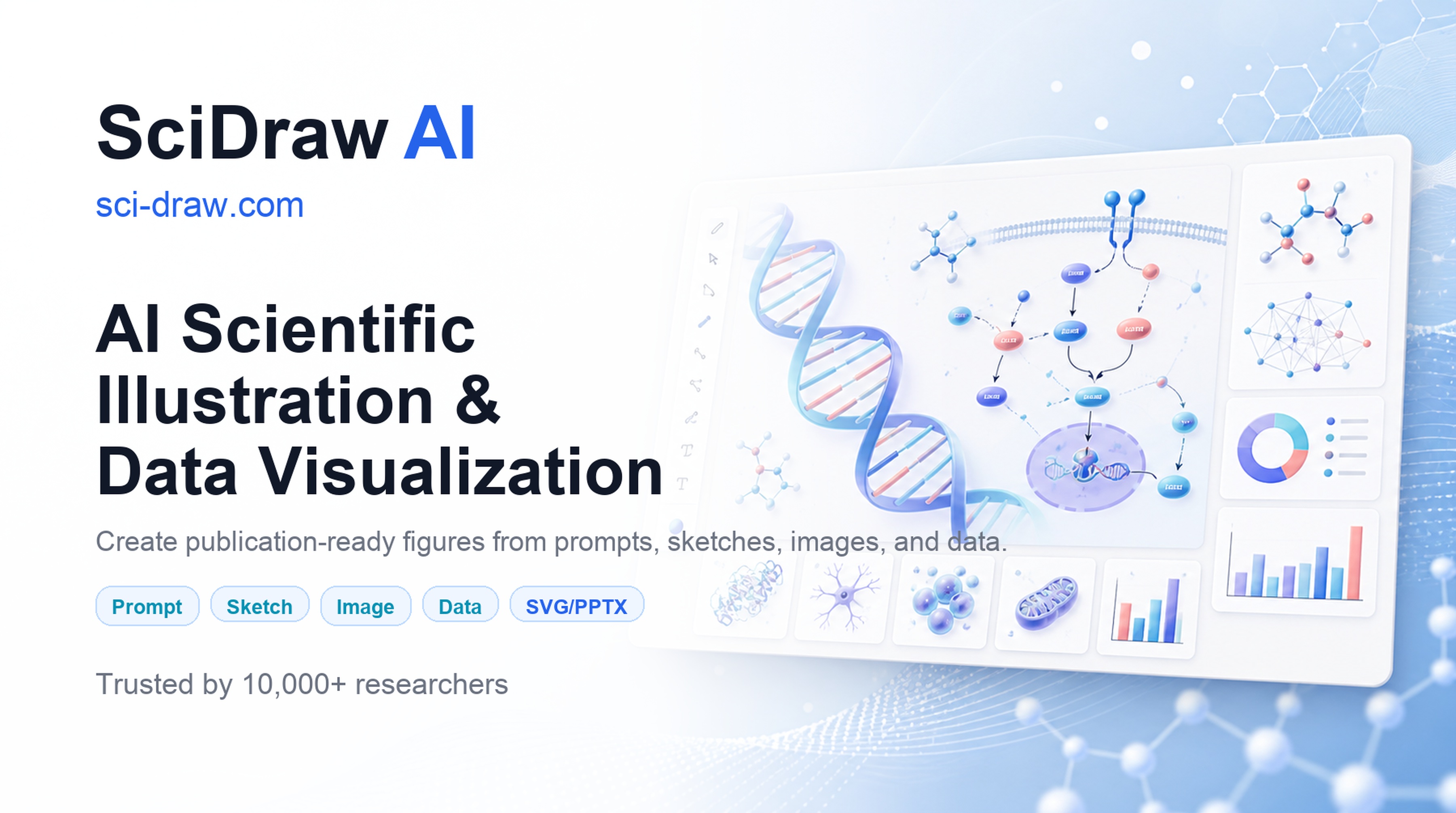 SciDraw AI
