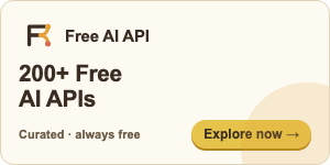 Free AI API