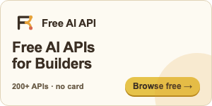 Free AI API