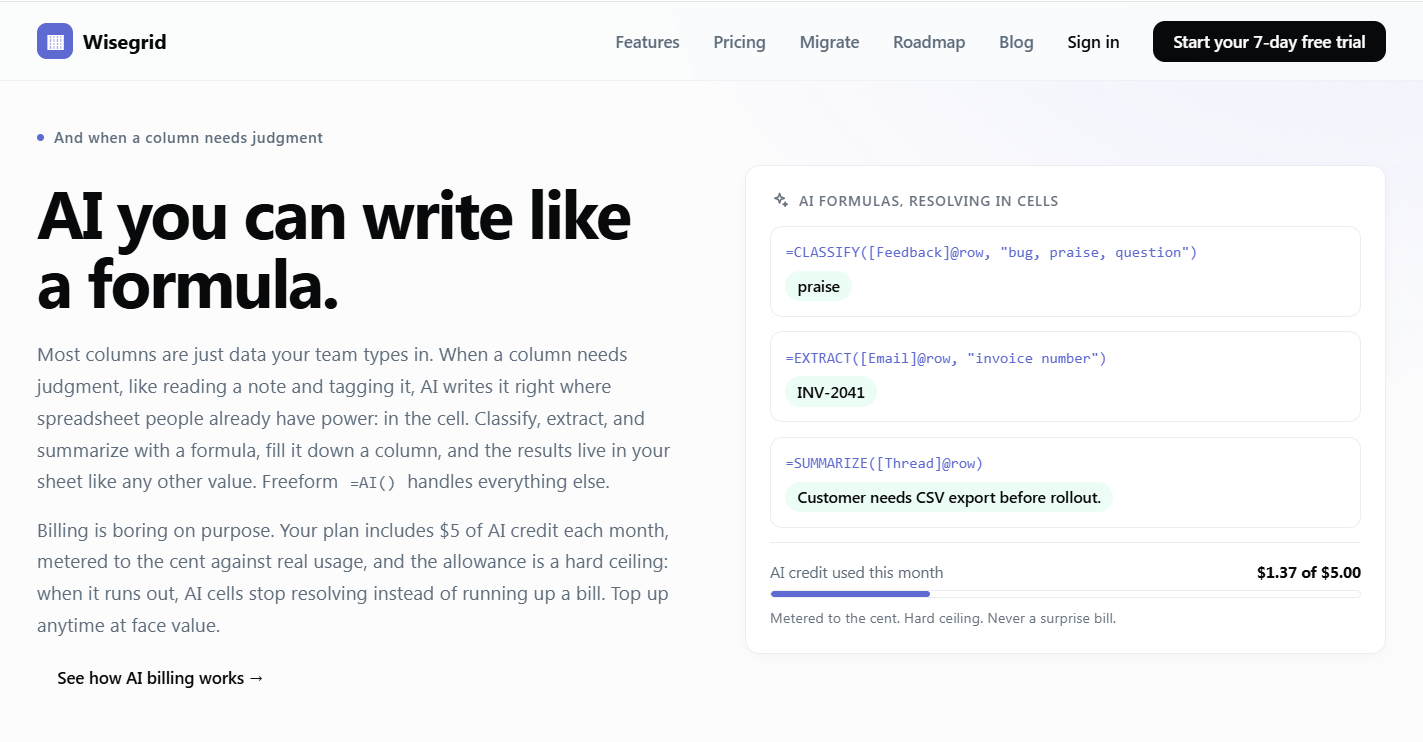 Wisegrid