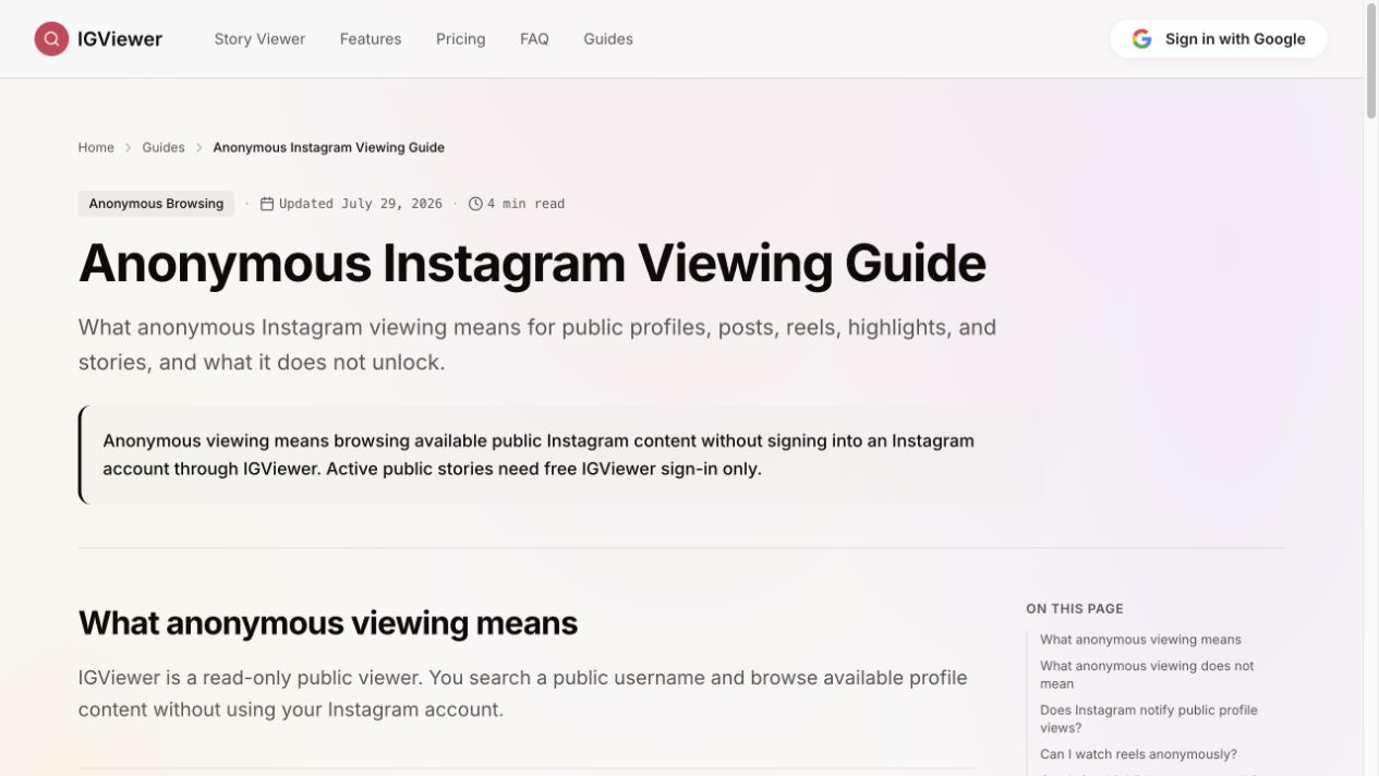 IG Viewer