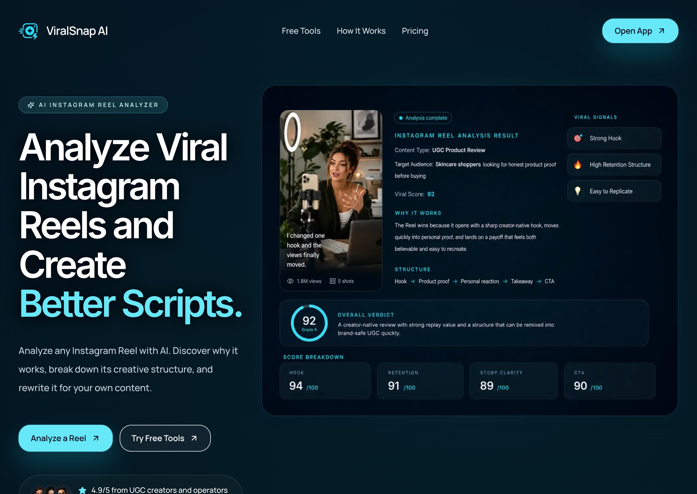 ViralSnap AI