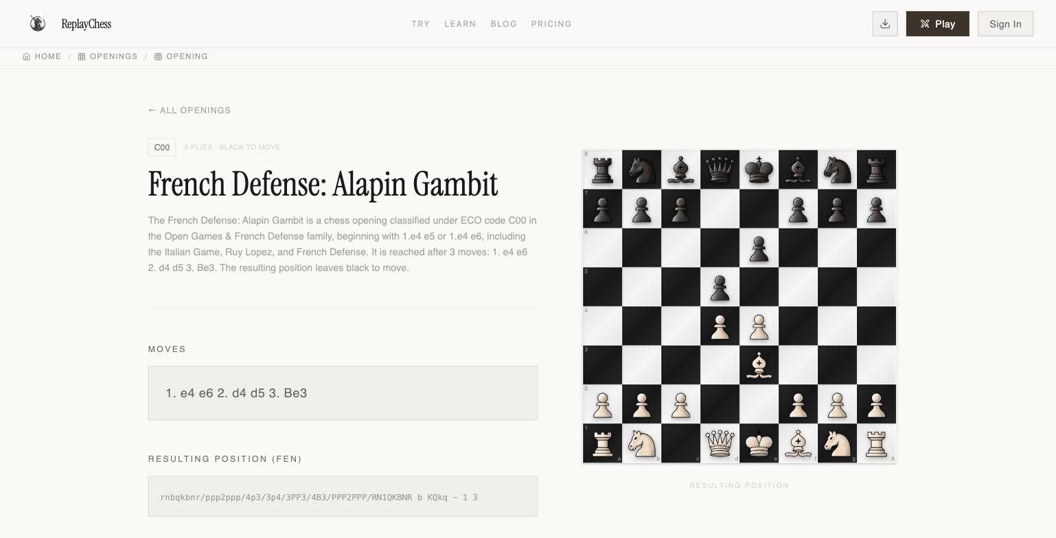 ReplayChess