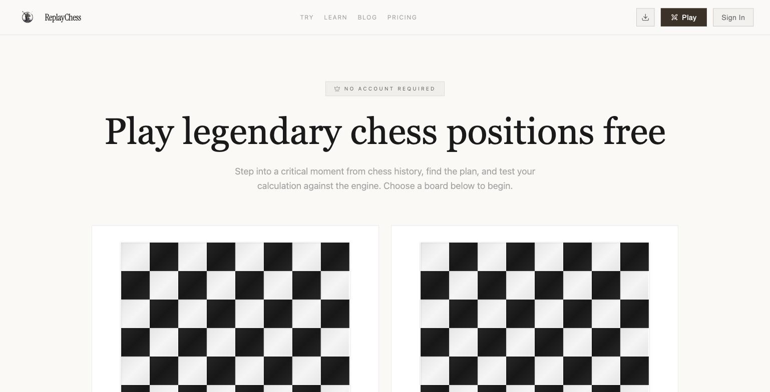ReplayChess