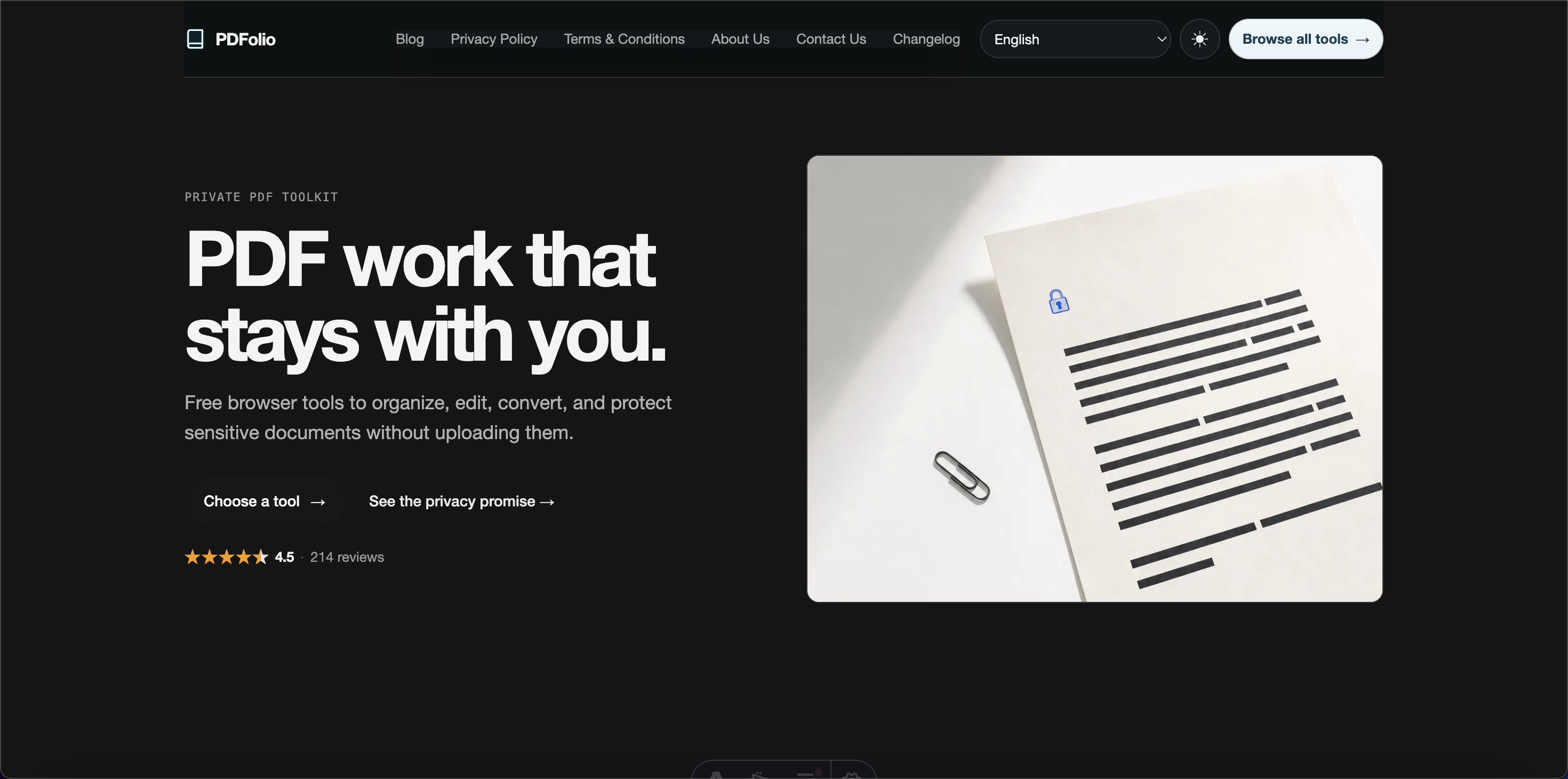 PDFolio
