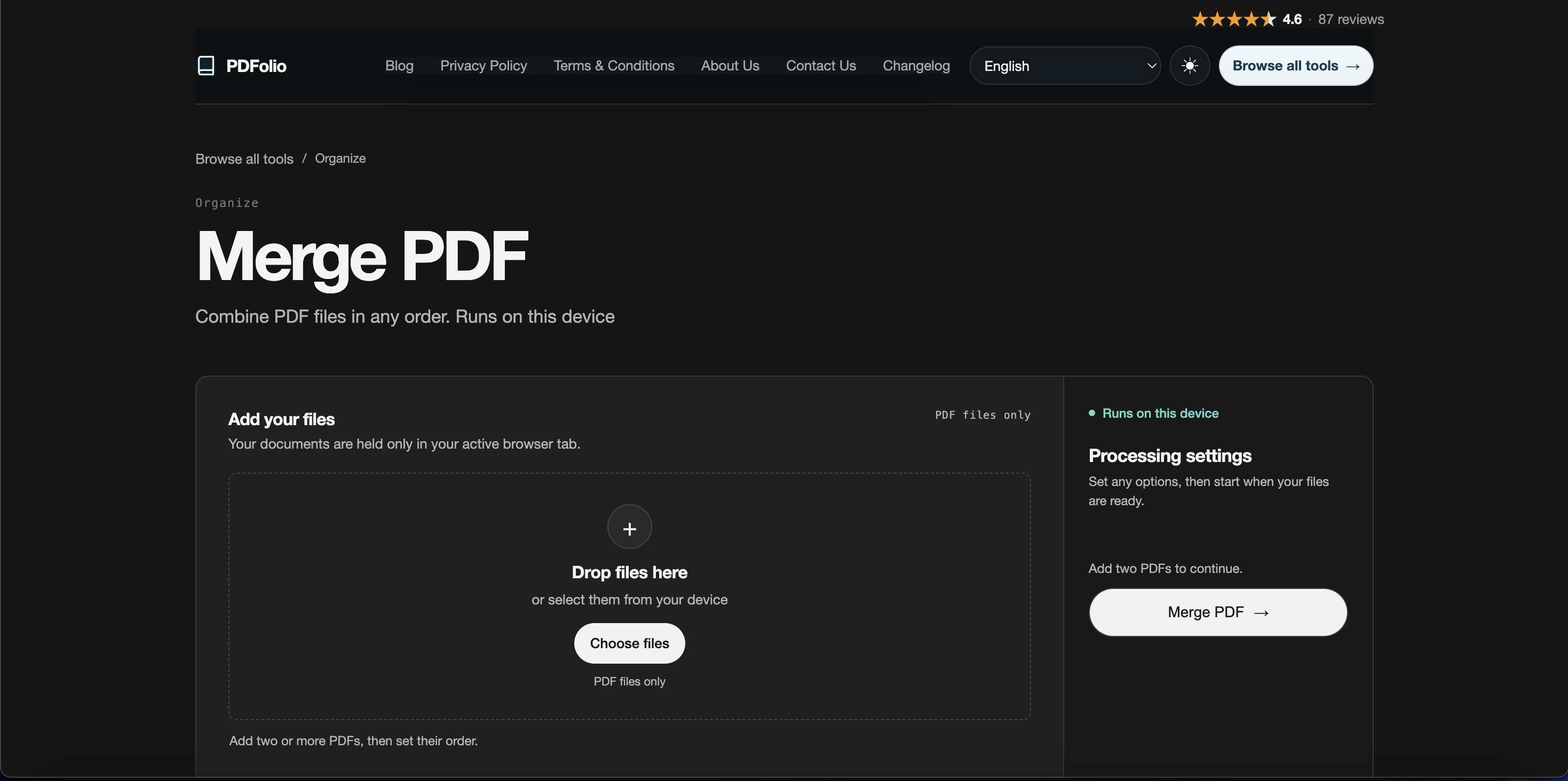 PDFolio