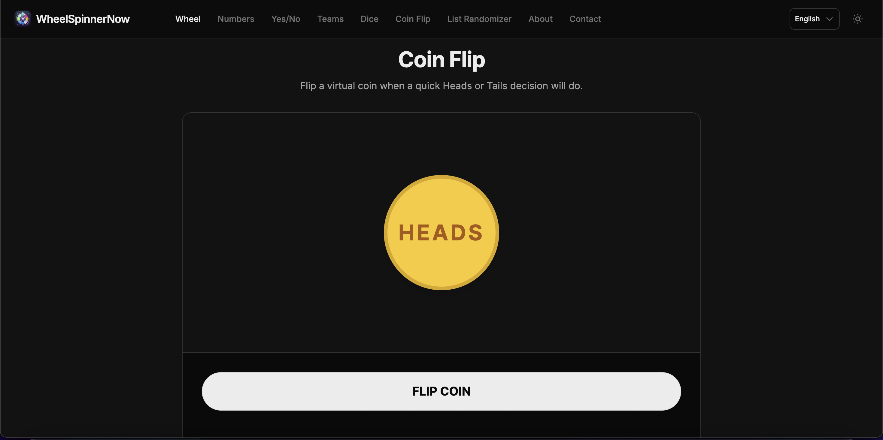 WheelSpinnerNow Spin Wheel Generator