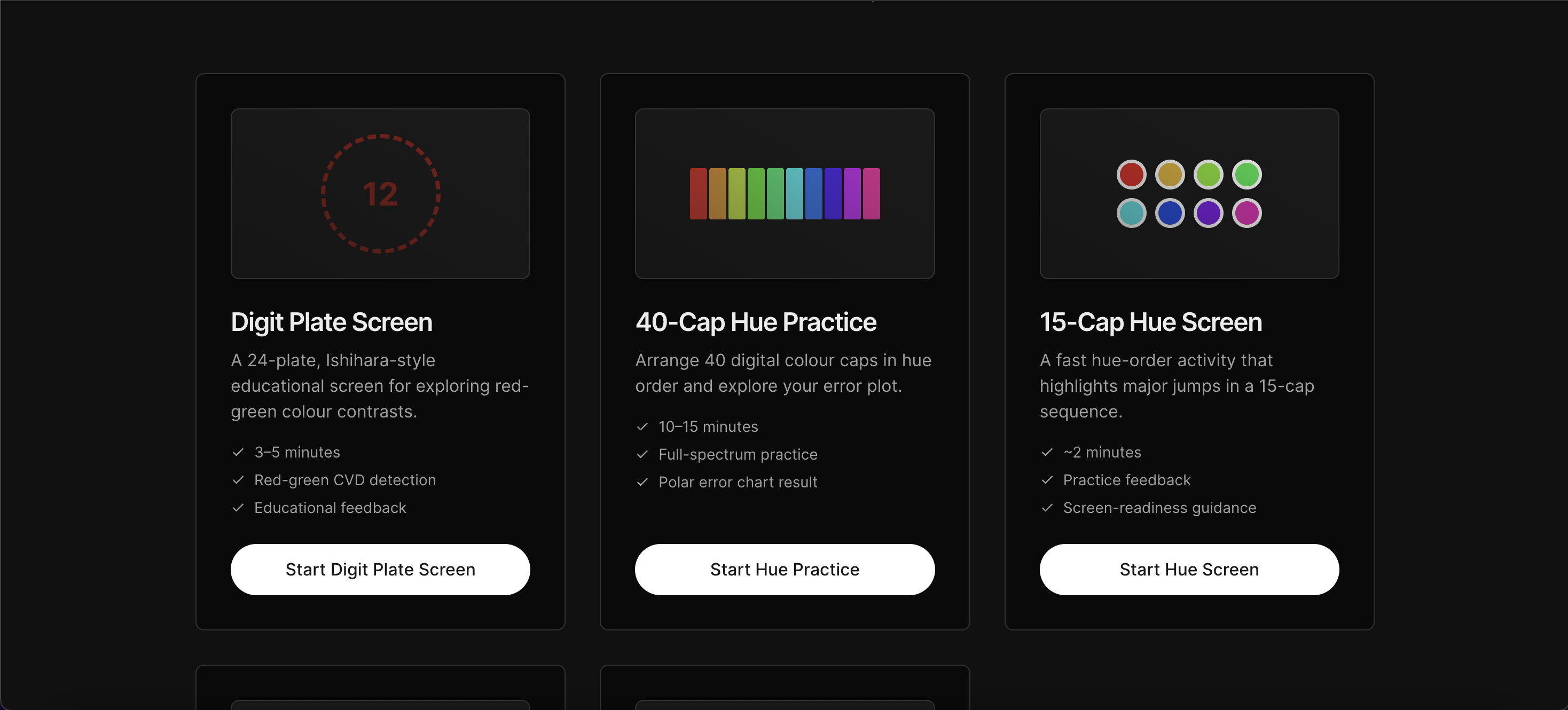 ColorVision Color Blind Test