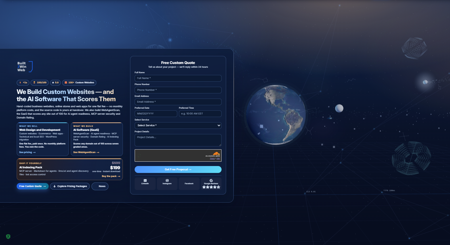 BuiltToWinWeb