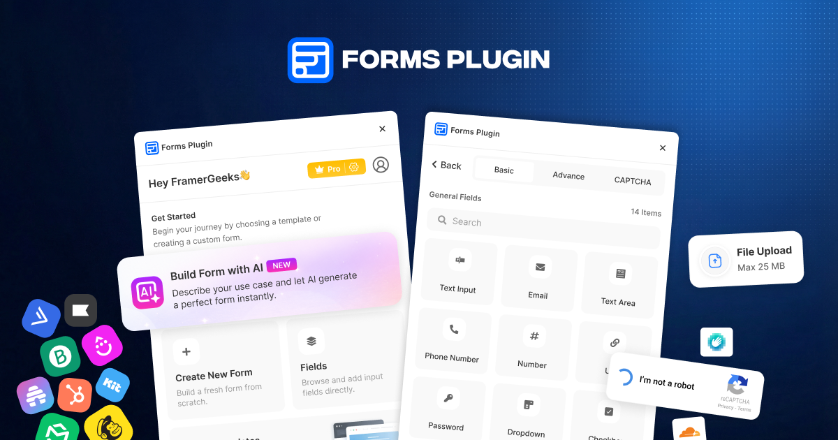 Forms Plugin