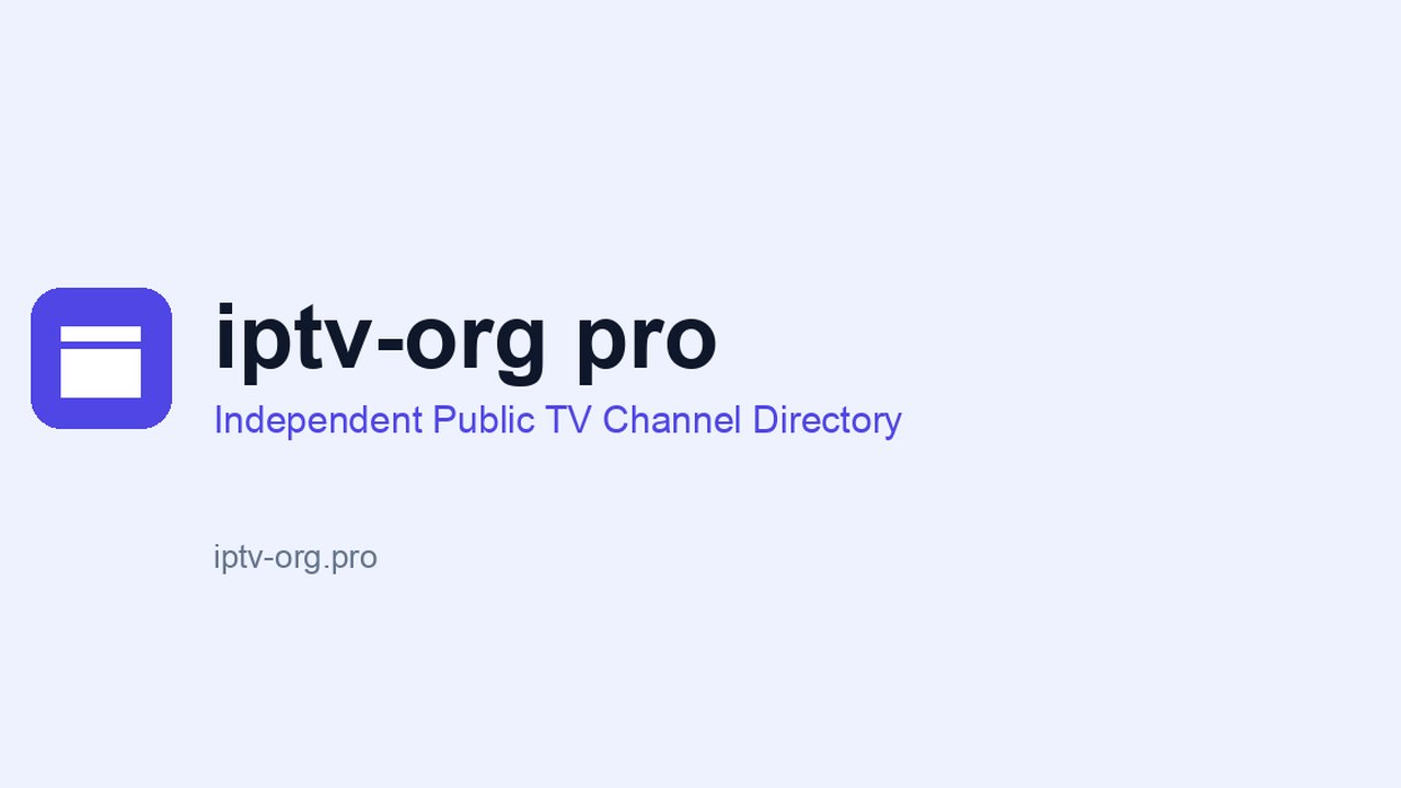 IPTV-Org